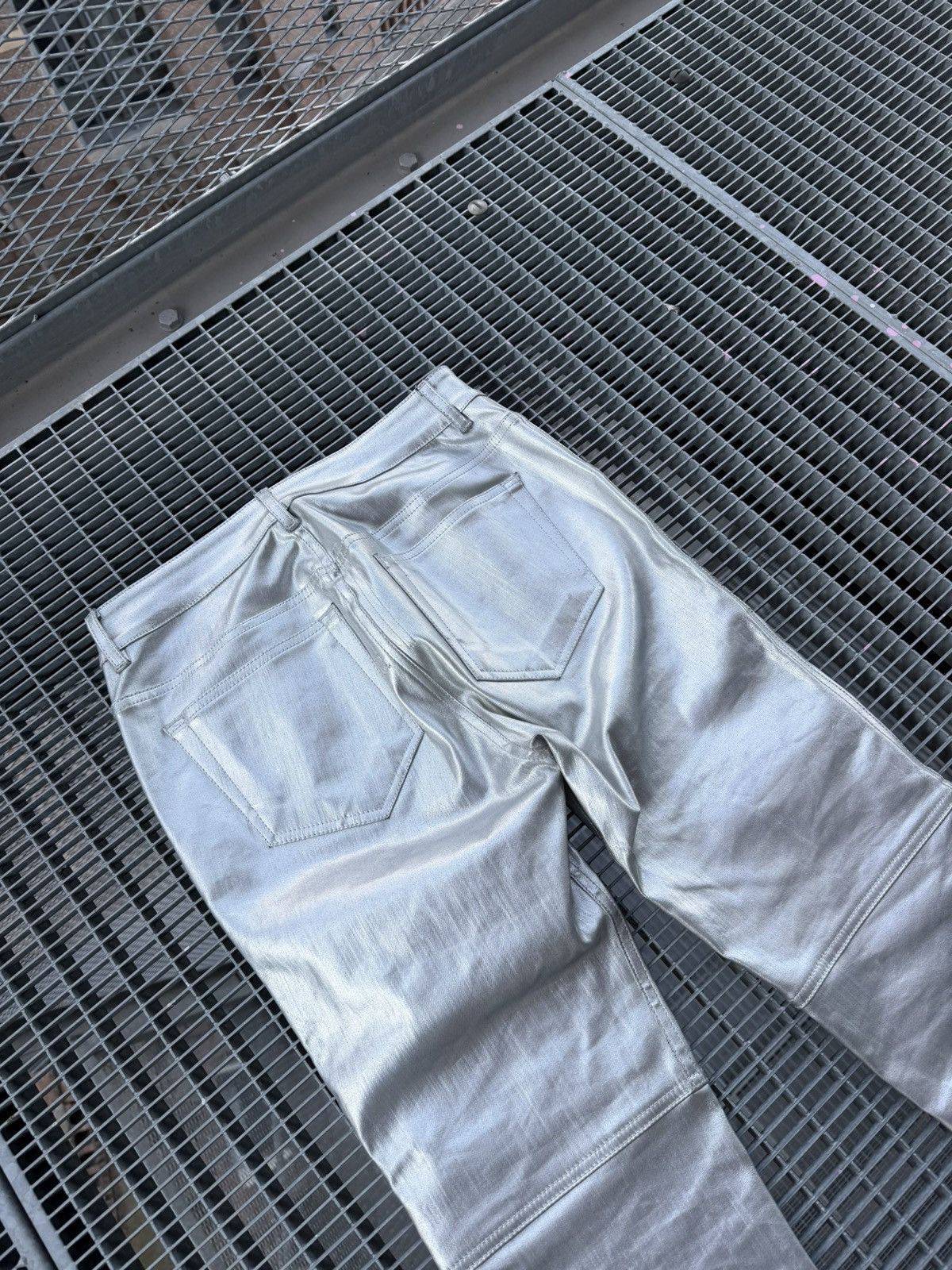 Rick Owens Drkshdw Rick Owens Drkshdw F/W 19 Nagaskin Jeans Size US 32 / EU 48 - 12 Thumbnail