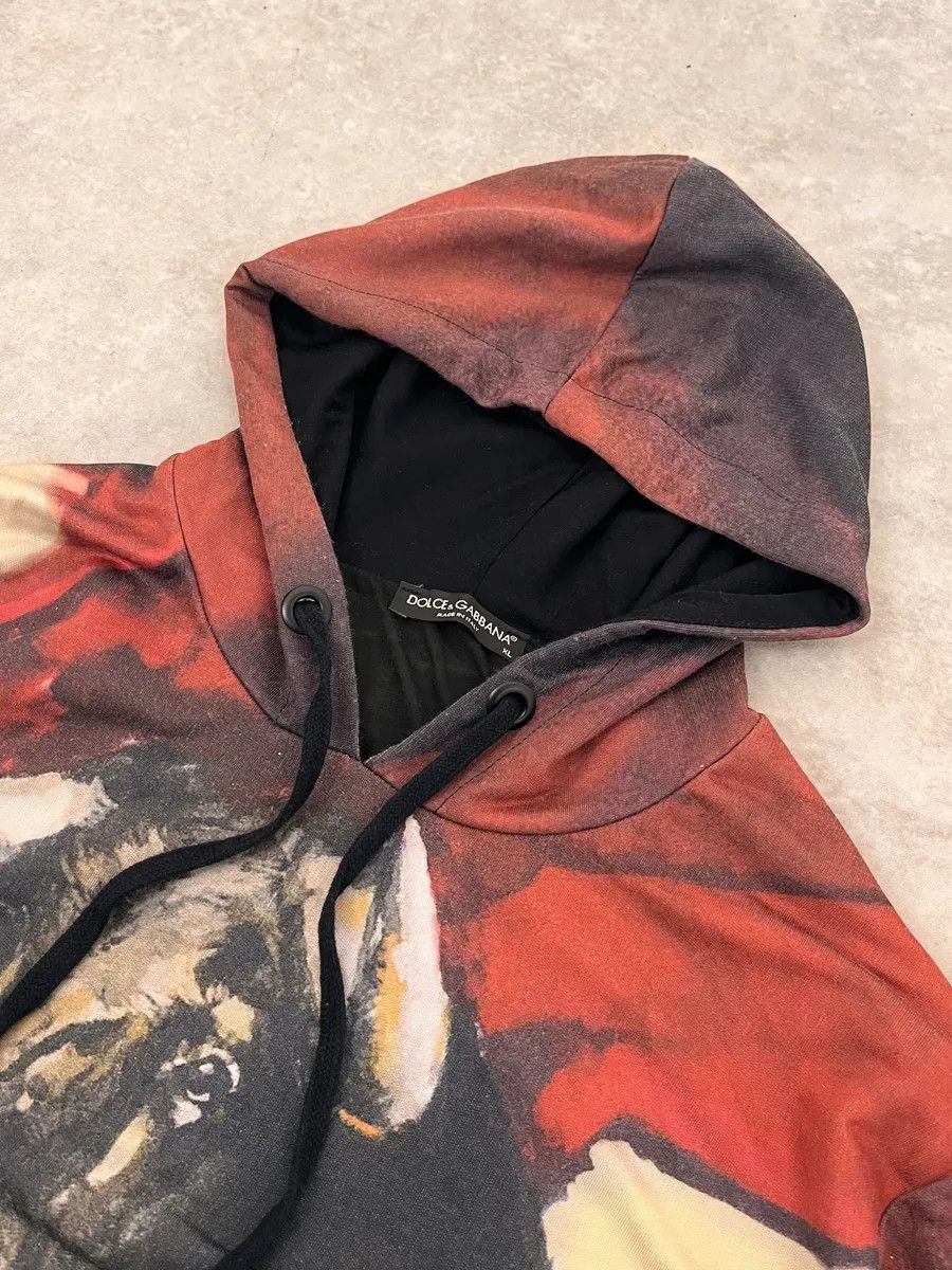 Dolce & Gabbana SS2015 Dolce & Gabbana Bull Corrida Red Hoodie Size US M / EU 48-50 / 2 - 6 Thumbnail