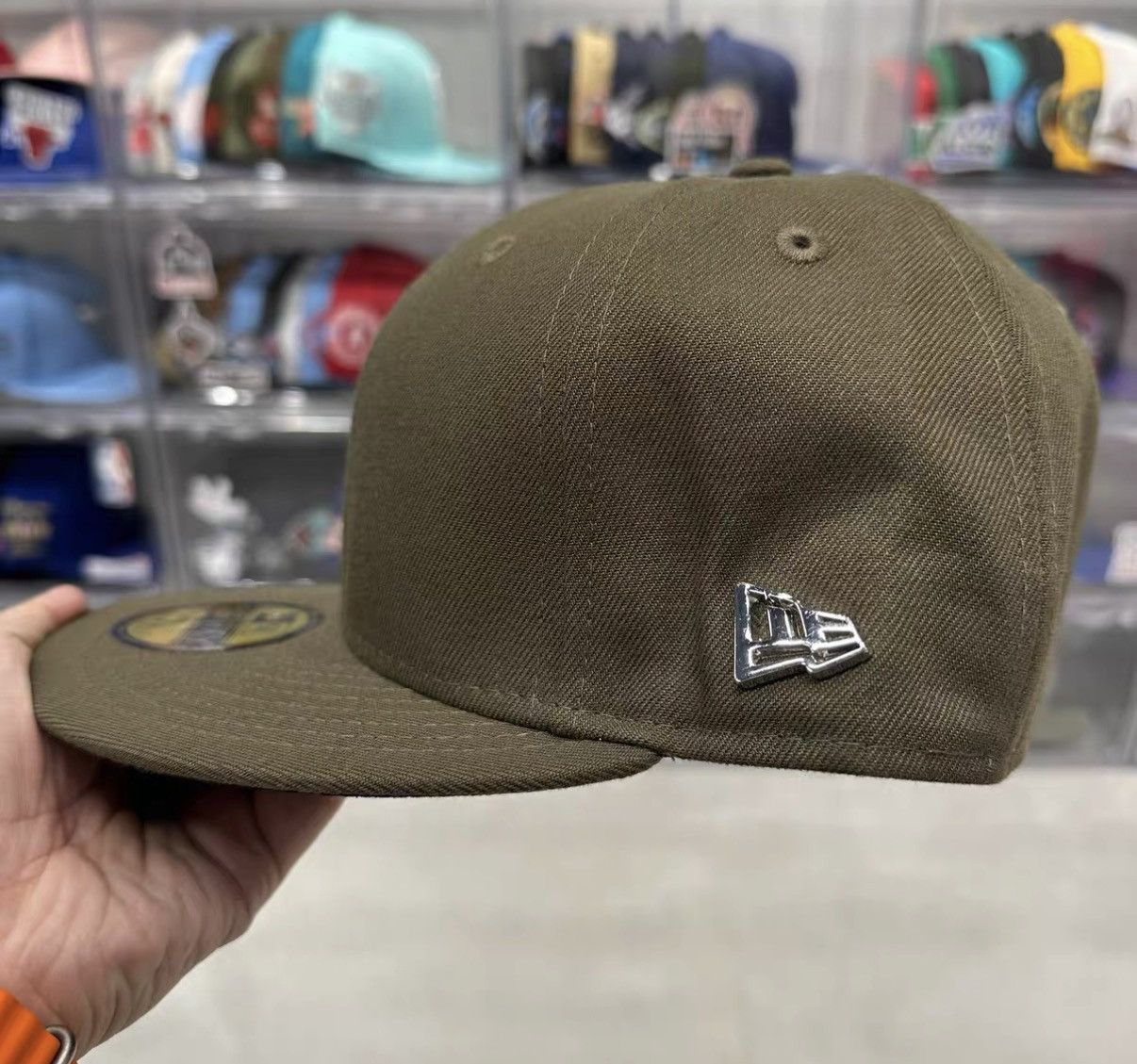New Era New Era Flat Brim Baseball Cap J32 Size ONE SIZE - 7 Thumbnail