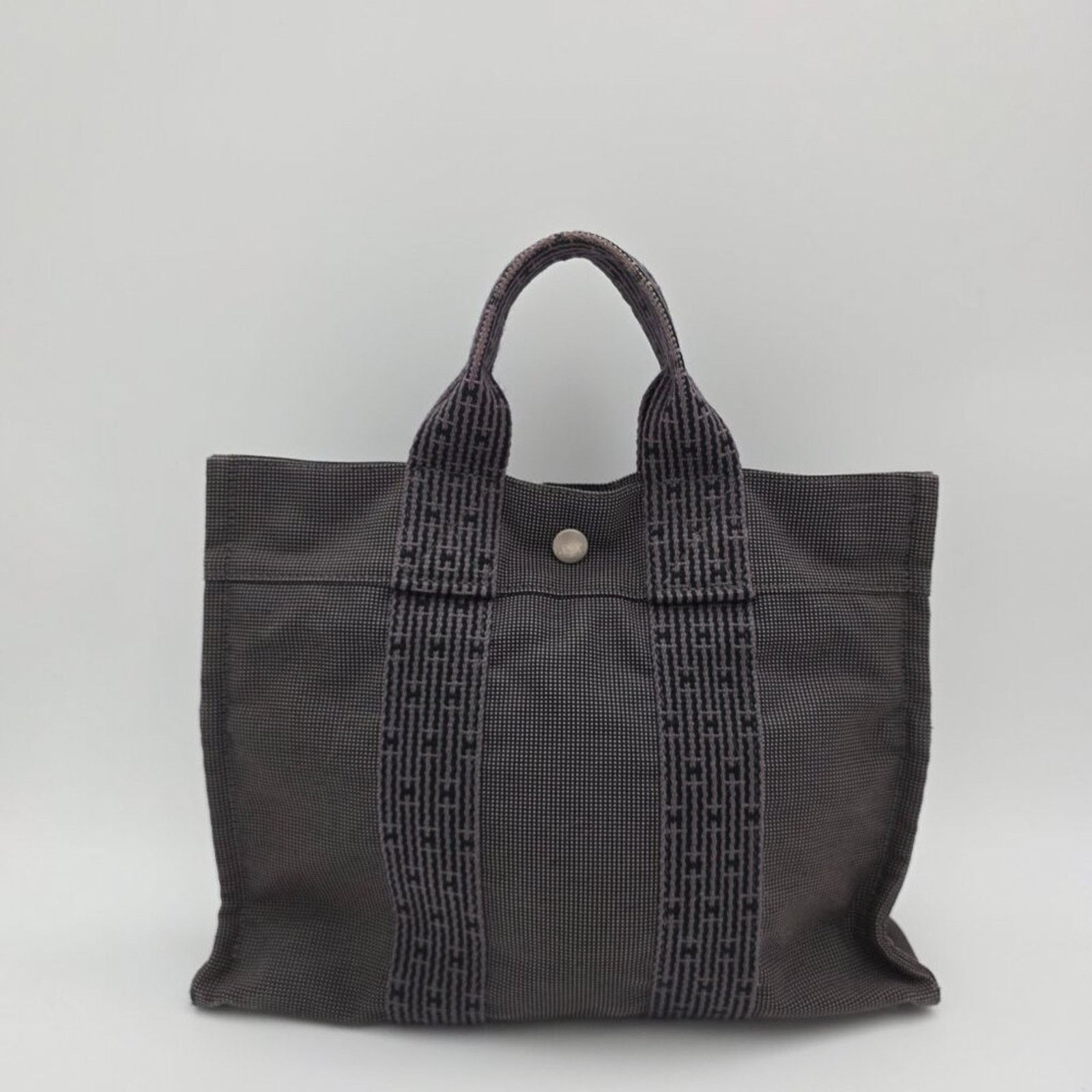 Hermes Hermes Toile Herline PM in Grey Size ONE SIZE - 1 Thumbnail