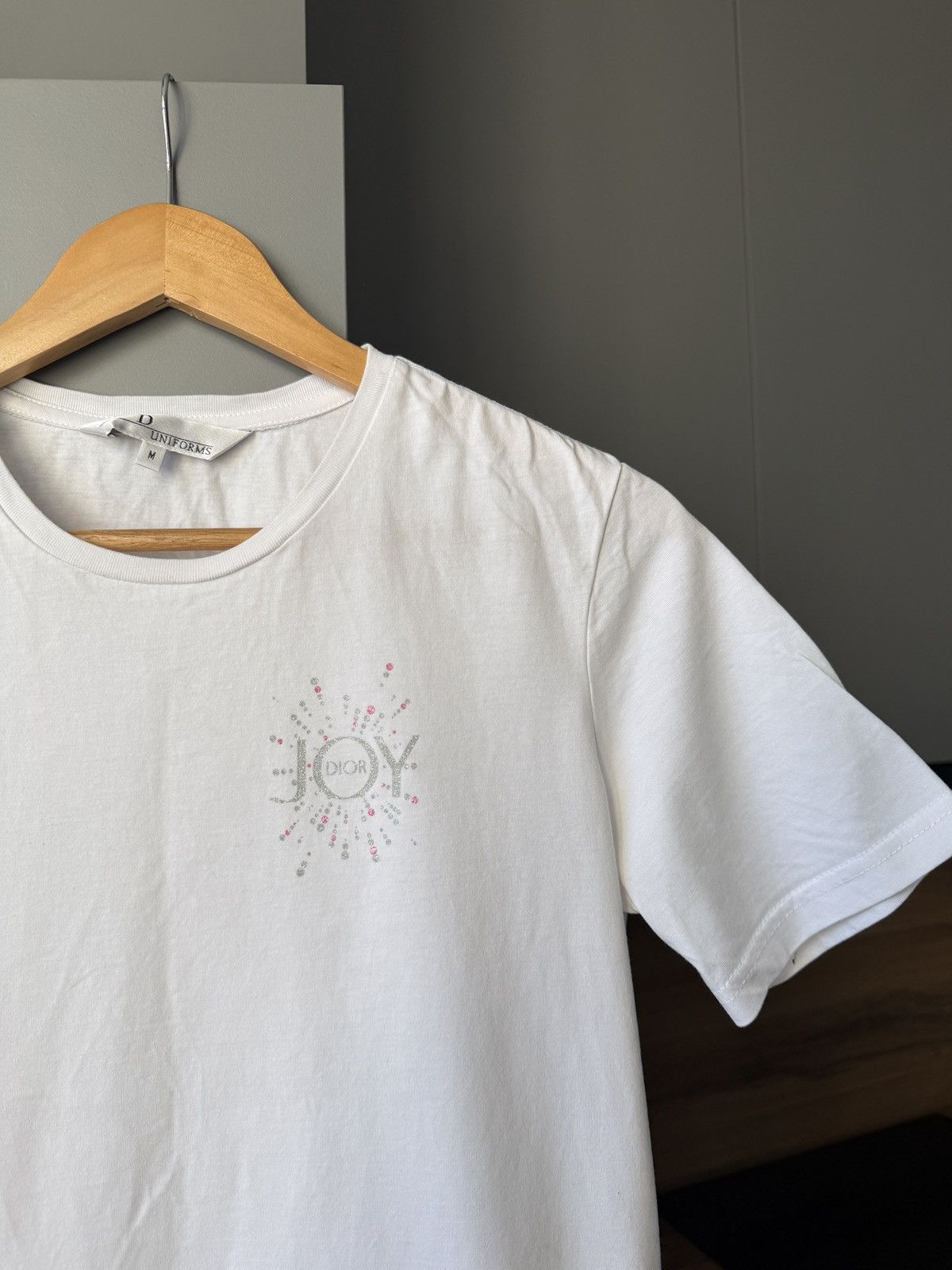 Dior DIOR UNIFORMS JOY GLITTERING LOGO Size M / US 6-8 / IT 42-44 - 3 Thumbnail