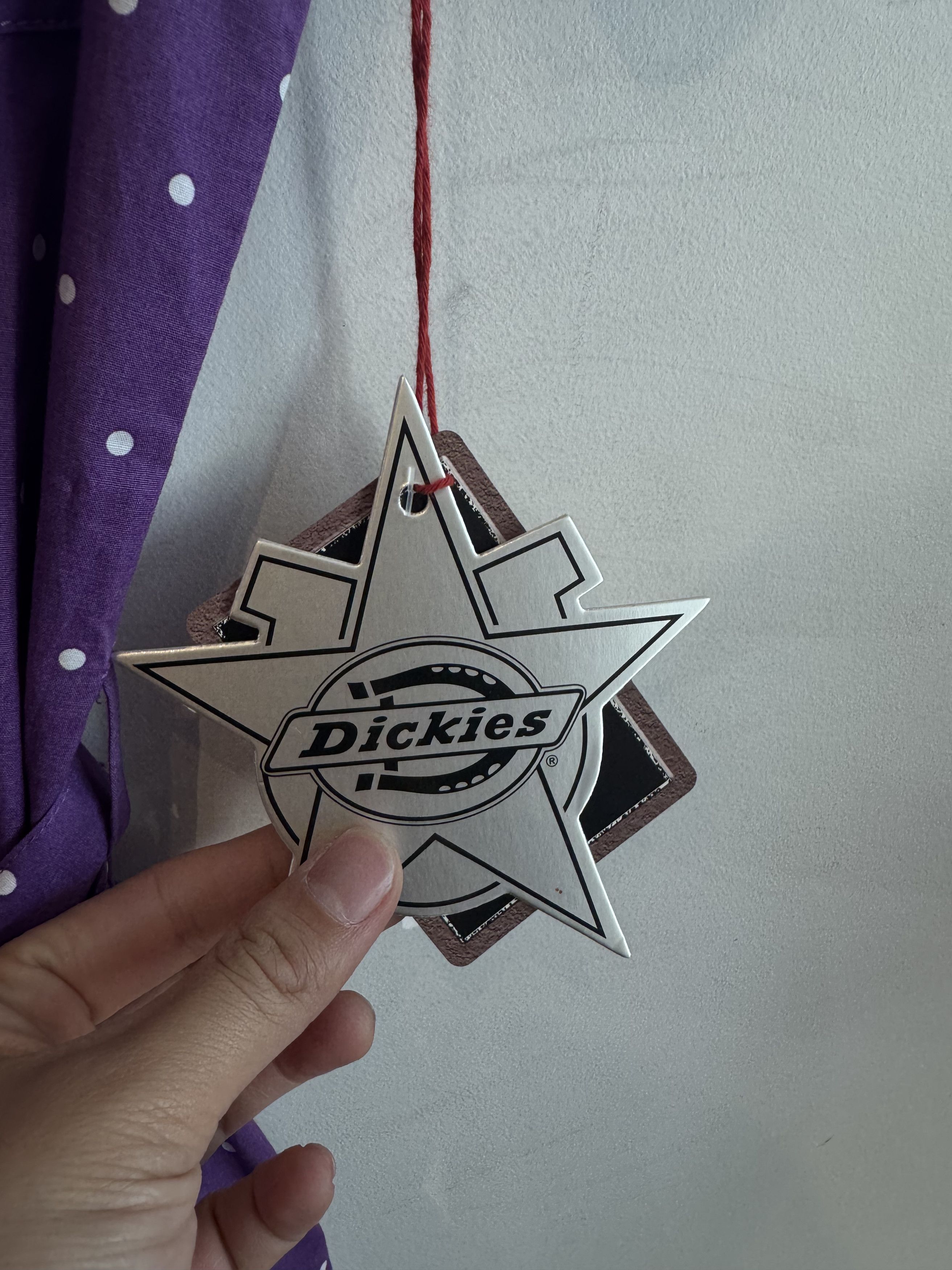 Dickies × Vintage y2k Rare Dickies Polka Dot Dress Size M Size M / US 6-8 / IT 42-44 - 4 Thumbnail