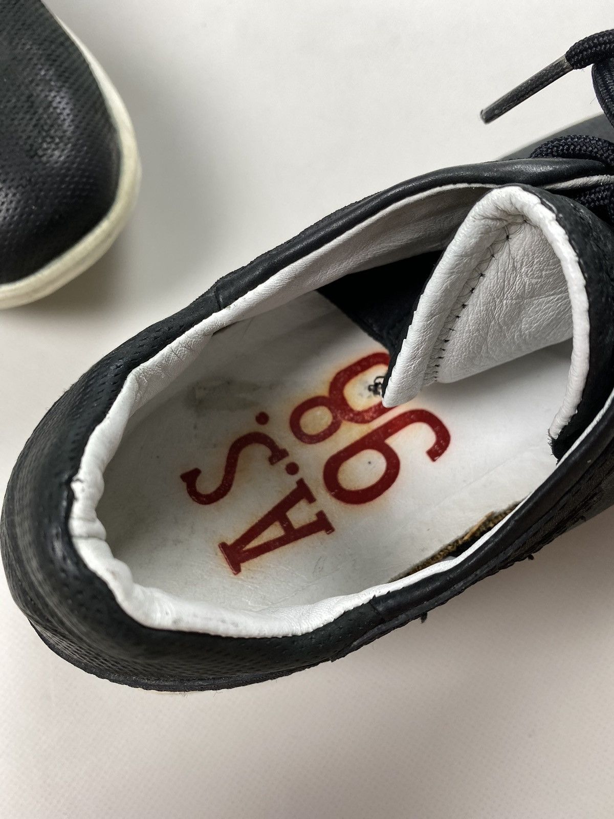 A.S.98 AS 98 Airstep avant-garde leather low top sneakers shoes Size US 10 / EU 43 - 20 Thumbnail
