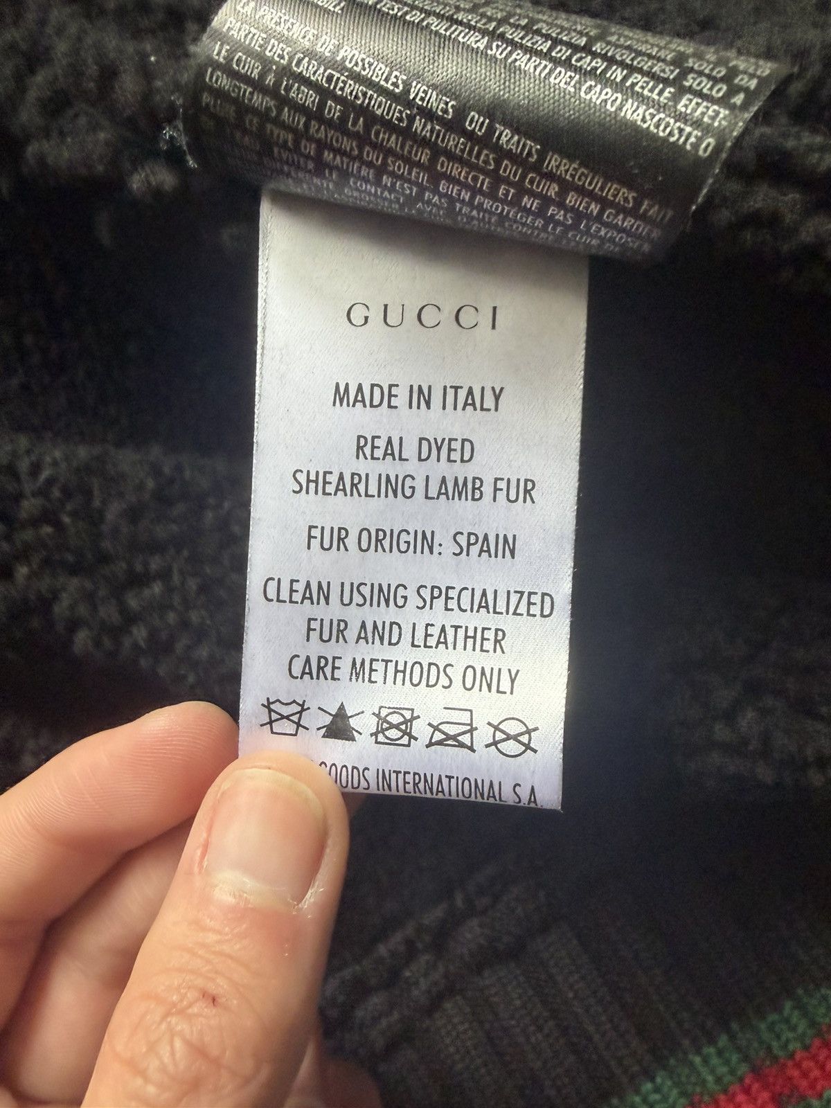 Gucci Gucci Suede Shearling Bomber Jacket Size US L / EU 52-54 / 3 - 8 Thumbnail