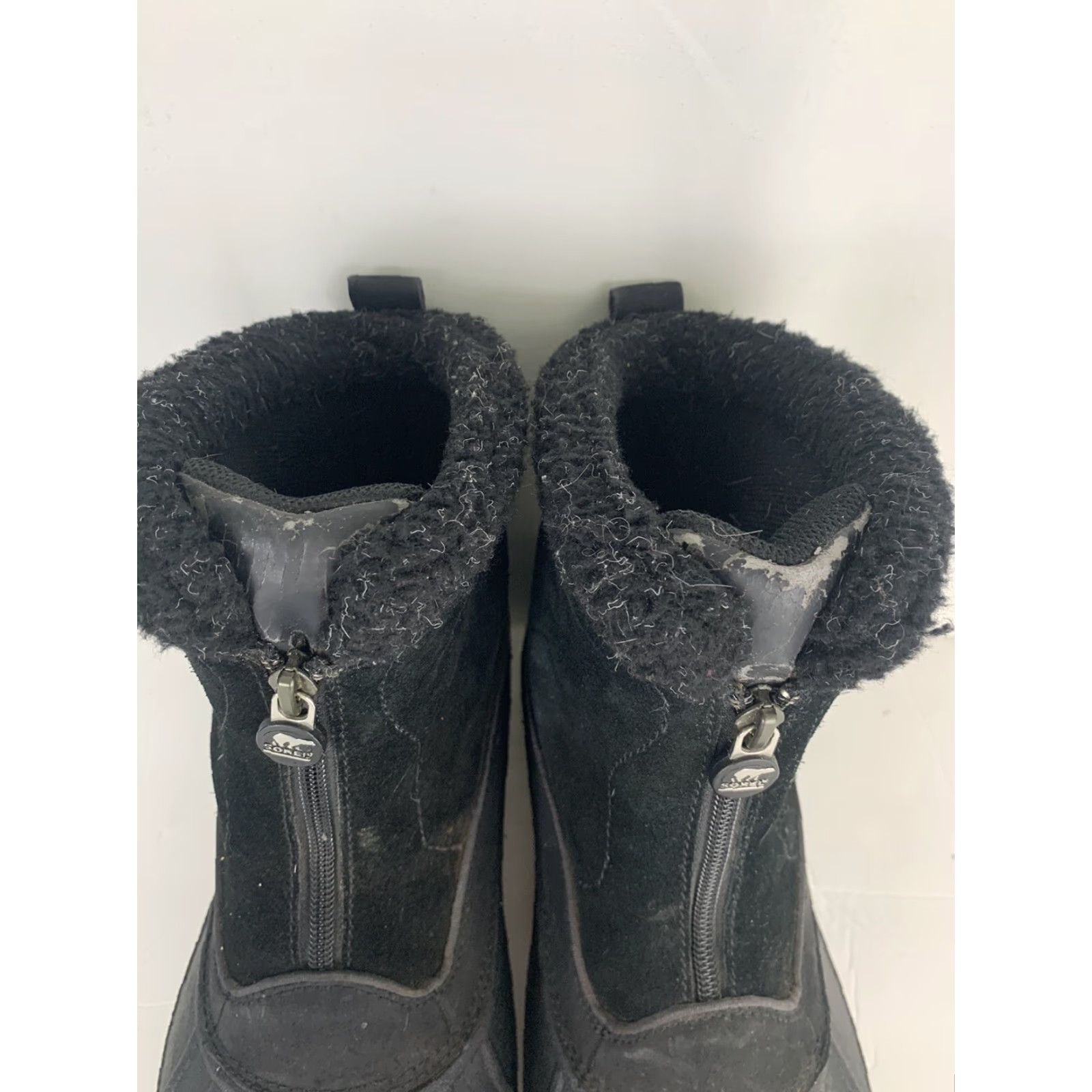 SOREL VINTAGE Sorel CRESTWYND Women’s Snow Boot Black 9 Thermolite Capable Duck Outdoor Winter Boots Size US 9 / IT 39 - 5 Thumbnail