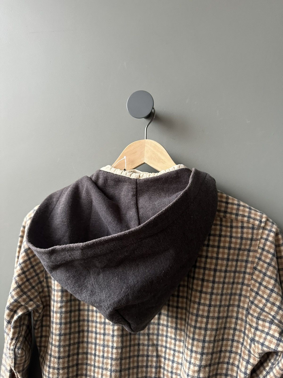 Pendleton Womens Pendleton Rework Wool Flannel Shirt Hoodie USA Size S / US 4 / IT 40 - 5 Thumbnail
