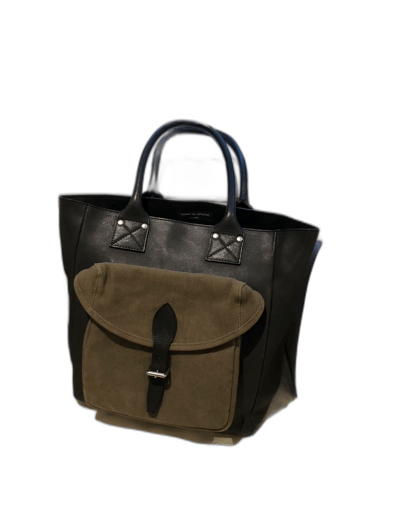 Comme des Garcons Comme des Garçons Homme Tote Bag-2506 Size ONE SIZE - 1 Thumbnail