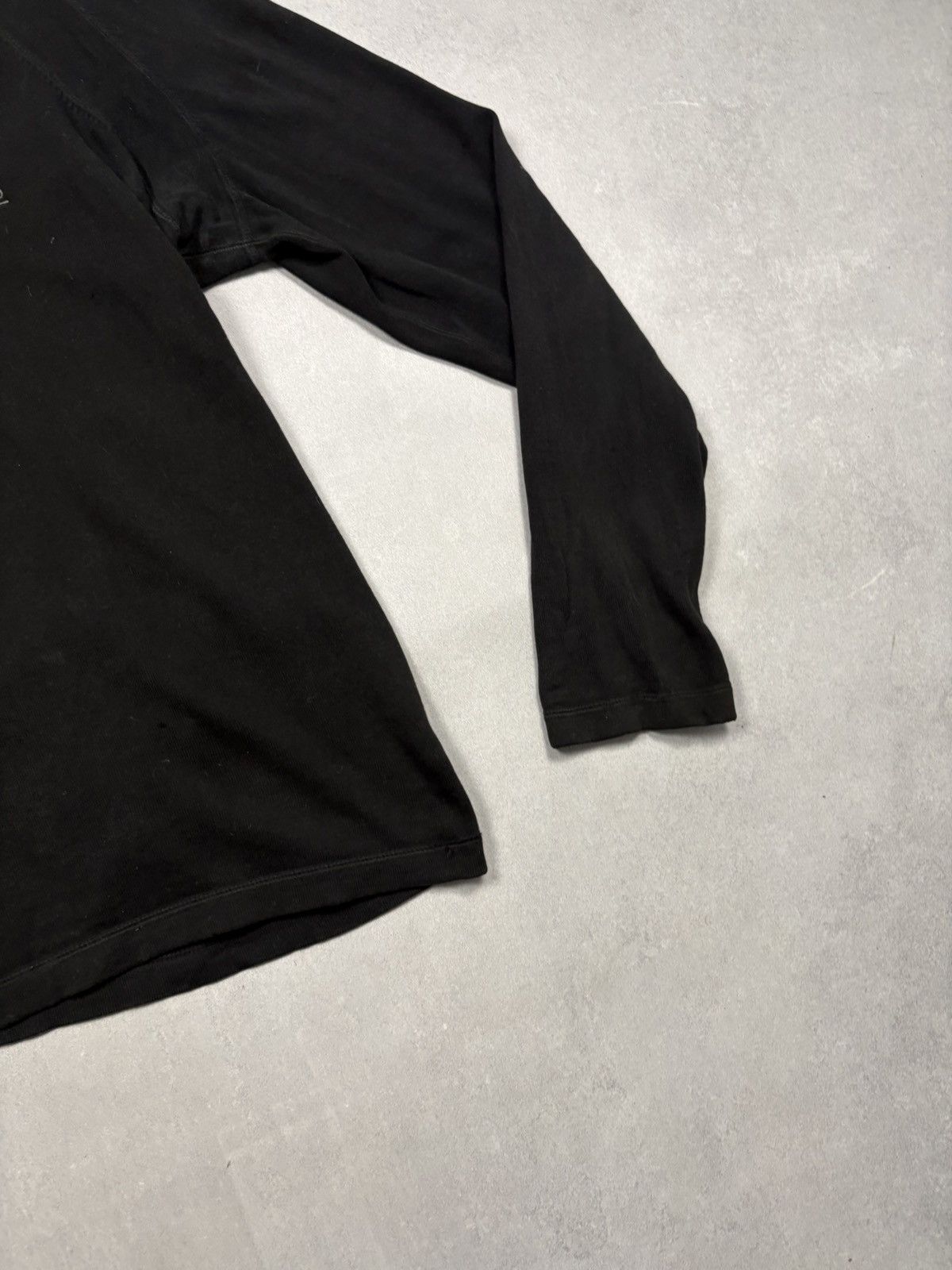 Yves Saint Laurent Vintage Distressed Yves Saint Laurent YSL Sweatshirt Logo Size US XL / EU 56 / 4 - 4 Thumbnail