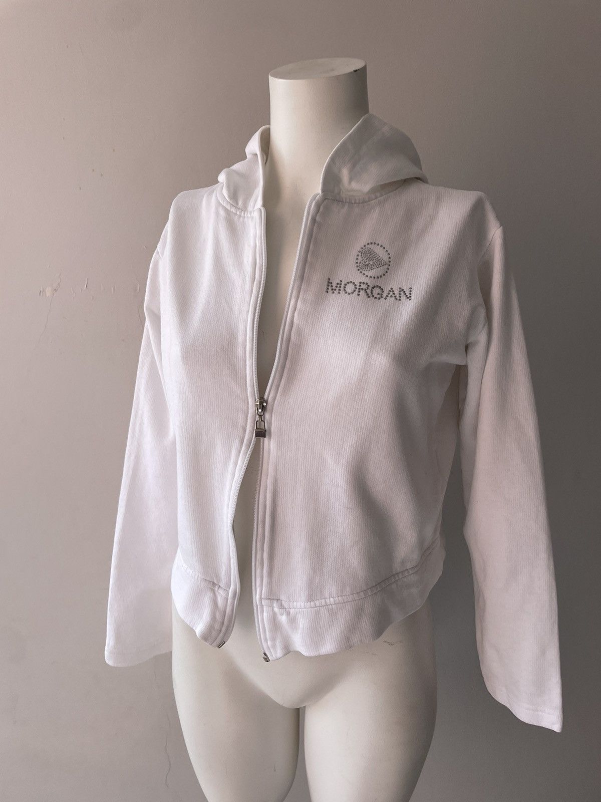 Vintage Morgan hoodie Size M / US 6-8 / IT 42-44 - 4 Thumbnail