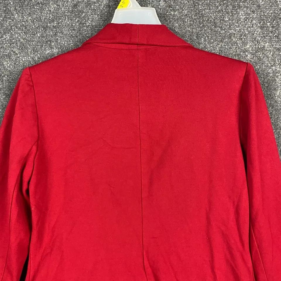 Chicos Chico's Blazer Size 0 Women's Rayon Blend Adults Long Sleeve Size XS / US 0-2 / IT 36-38 - 7 Thumbnail