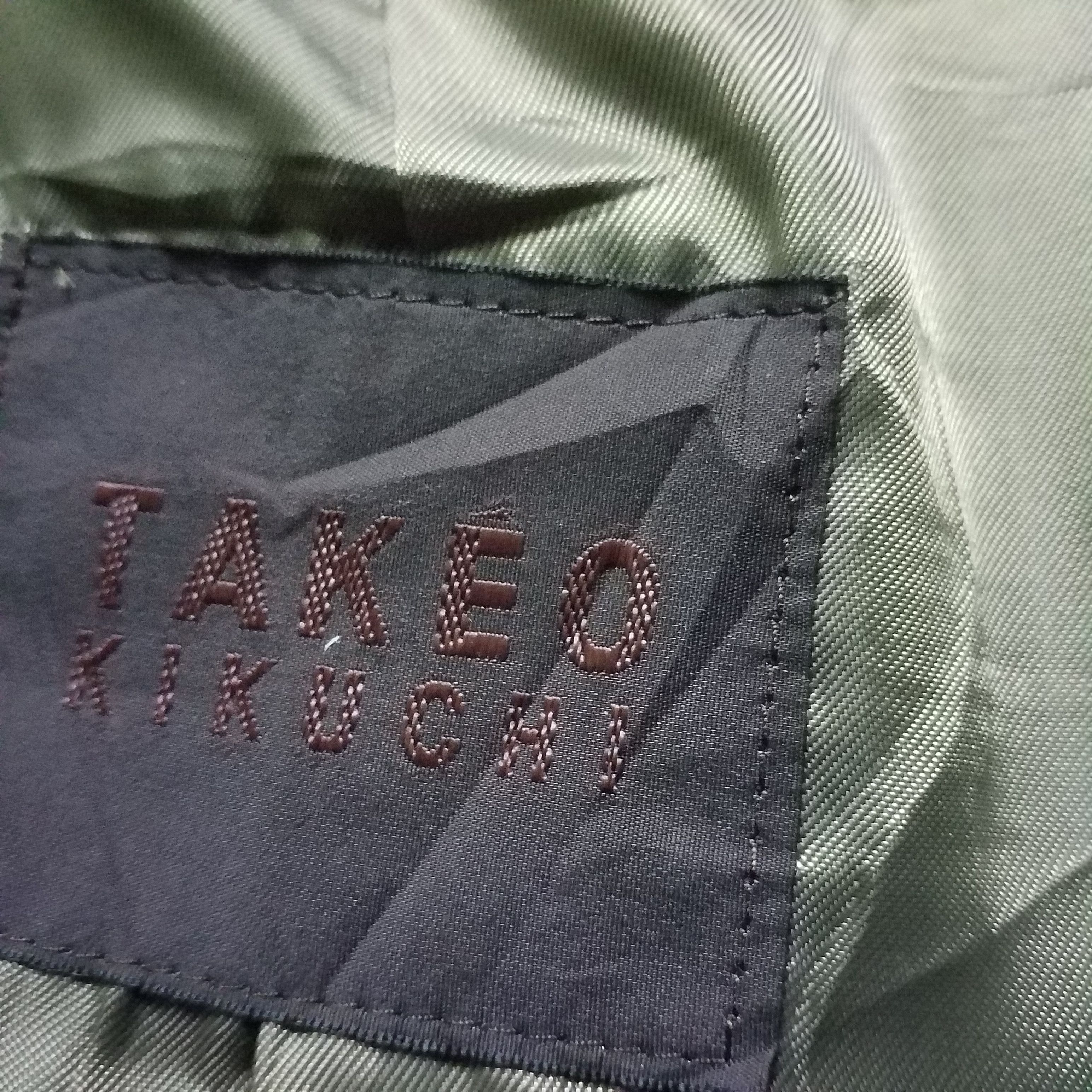 Takeo Kikuchi TAKEO KIKUCHI COTTON BLAZER MADE IN JAPAN Size US L / EU 52-54 / 3 - 4 Thumbnail