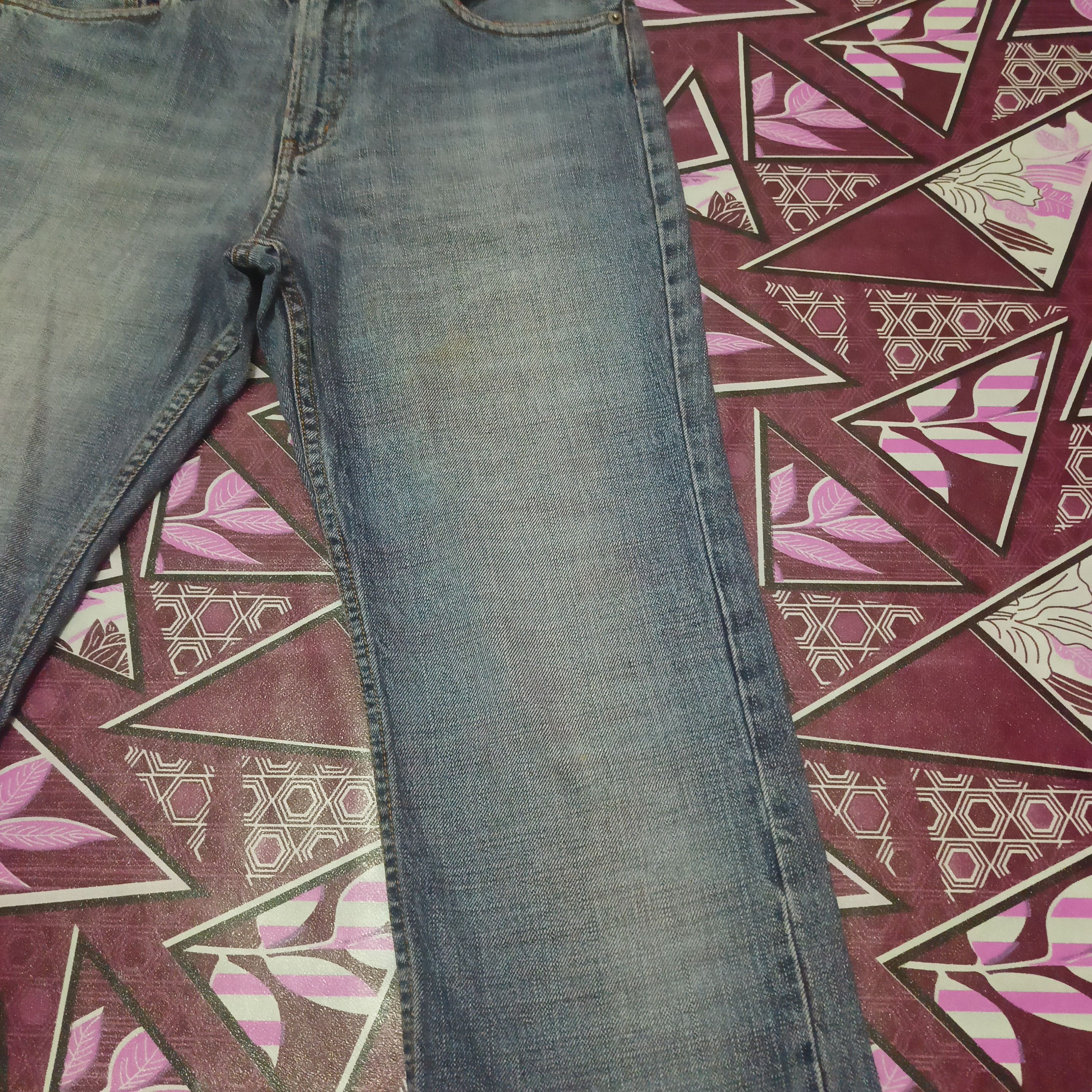 PPFM Rare PPFM Rock n Roll Jeans two tone colour distressed Size US 30 / EU 46 - 2 Thumbnail