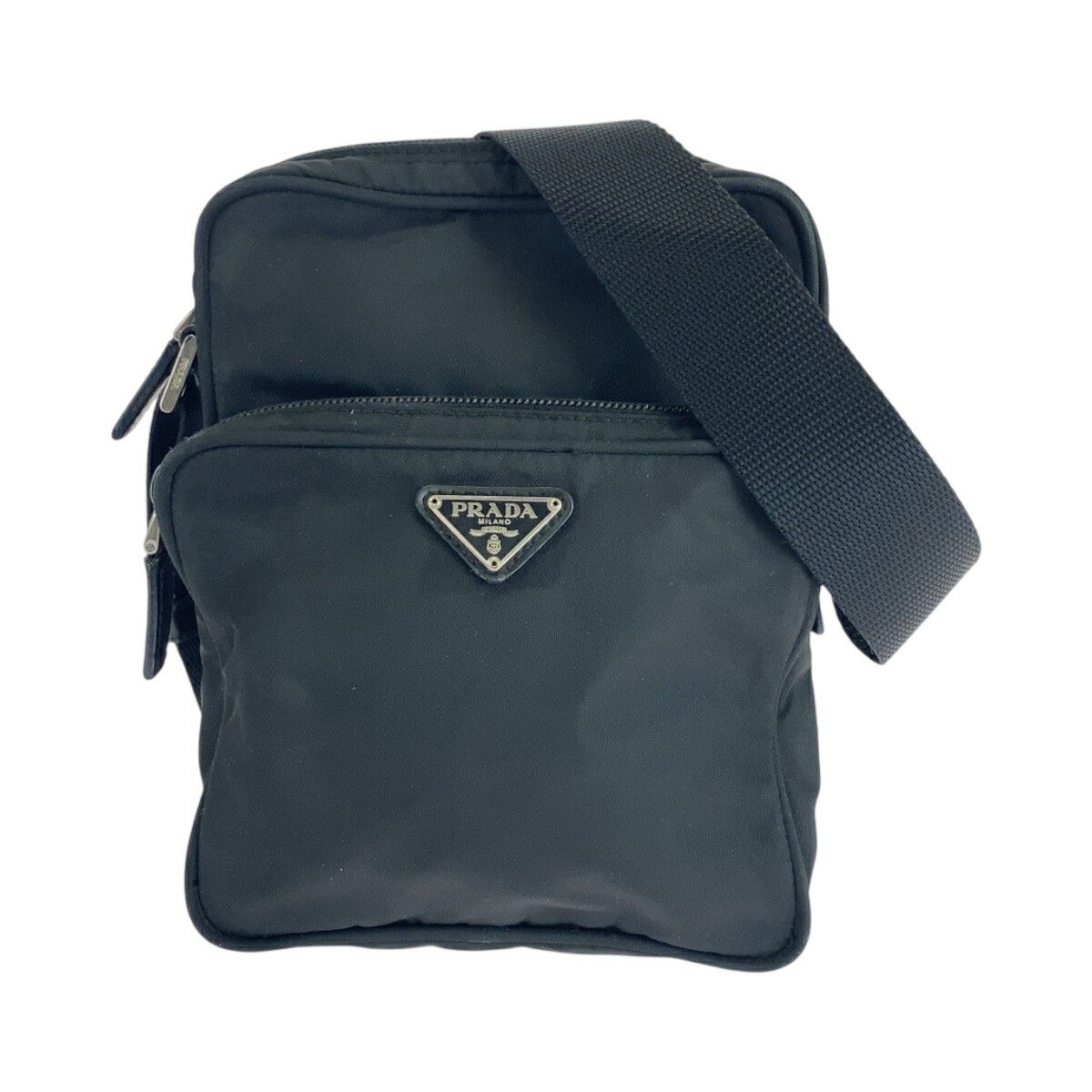 Prada Prada Prada Tessuto Triangle Logo Plate Nylon Shoulder Bag BT0169 Others Shoulder Bag BT0169 Size ONE SIZE - 1 Thumbnail
