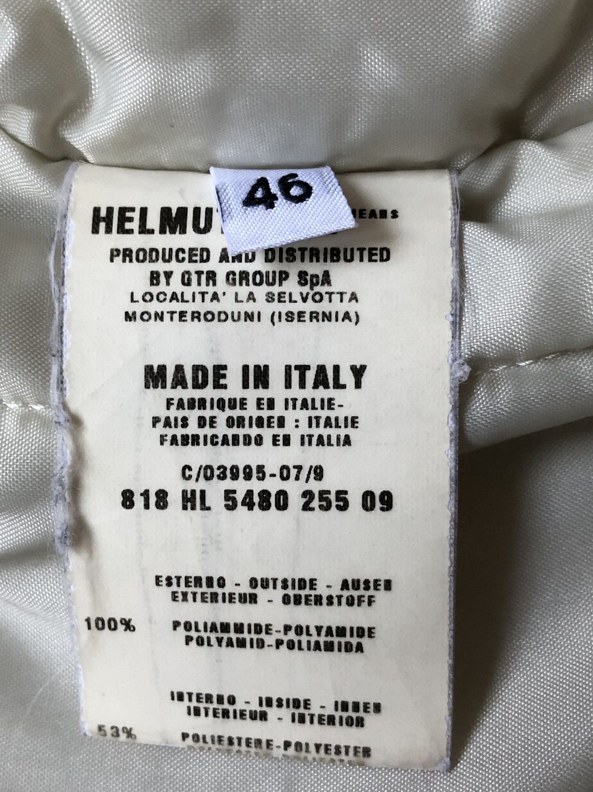 Helmut Lang Last Drop 1990's Archive Helmut Lang Astro Biker Jacket Size US S / EU 44-46 / 1 - 9 Thumbnail