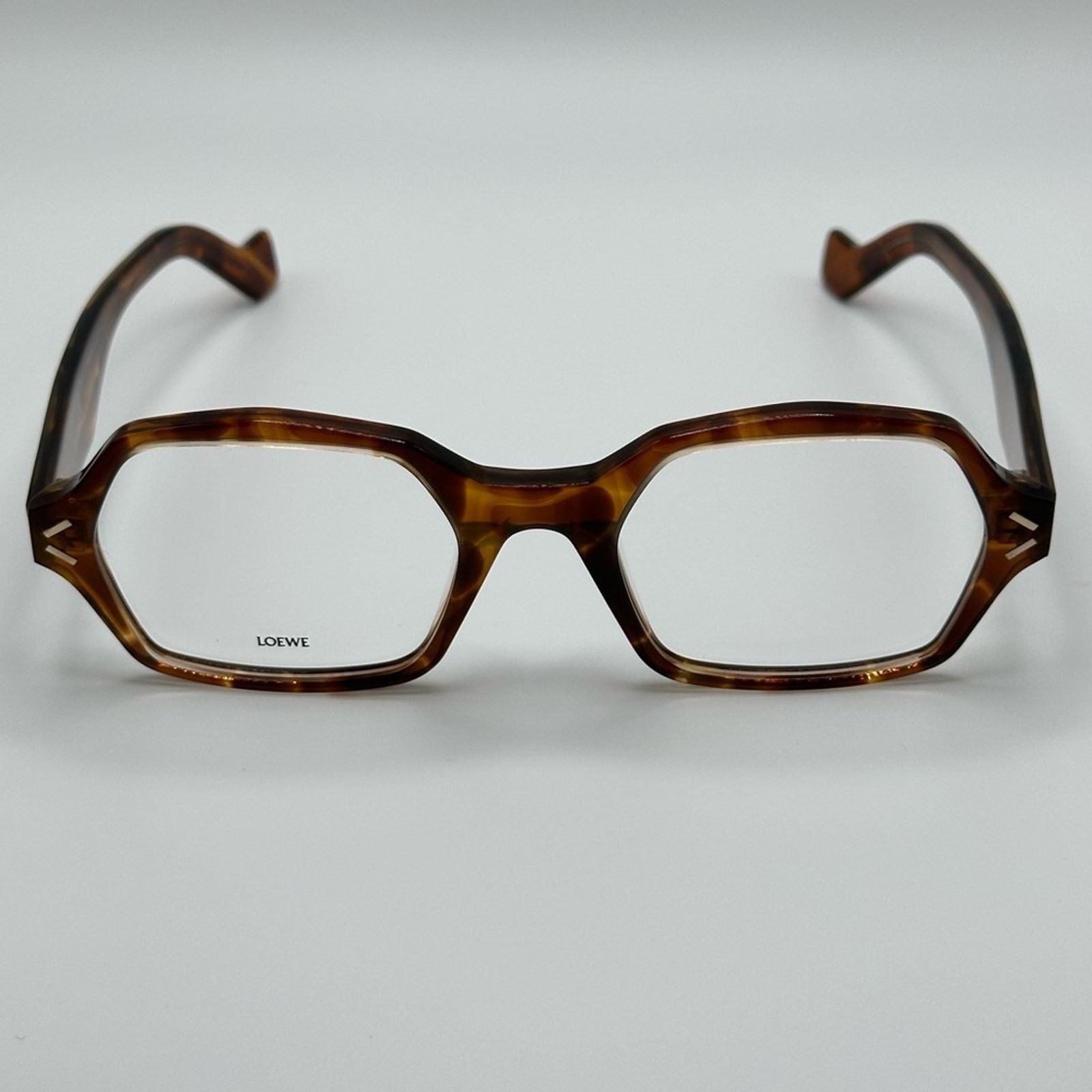 Loewe NEW LOEWE Eyeglasses LW50018I 056 Light Havana Demo Lens Size ONE SIZE - 1 Thumbnail