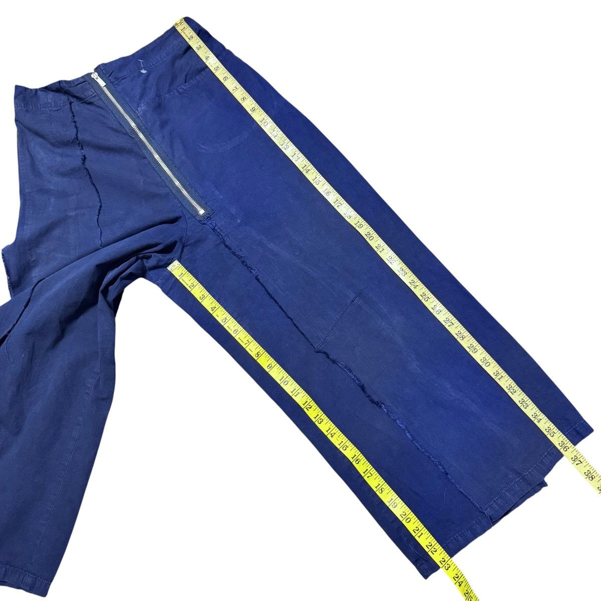 CABANE de ZUCCa Cabane De Zucca Sewing Cut Hakama Pants Size 28" / US 6 / IT 42 - 13 Thumbnail