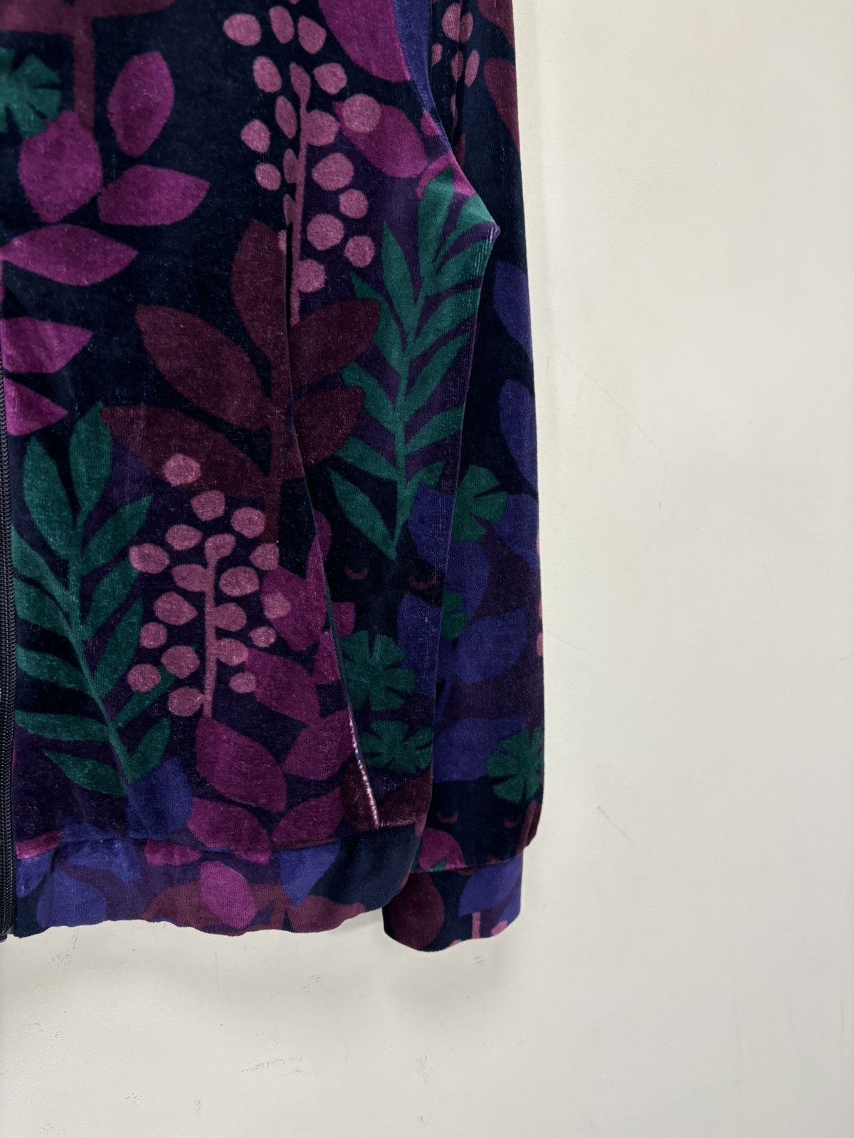 Gudrun Sjoden Gudrun Sjoden Women’s Velour Floral Set Skirt/Jacket Size M / US 6-8 / IT 42-44 - 7 Thumbnail