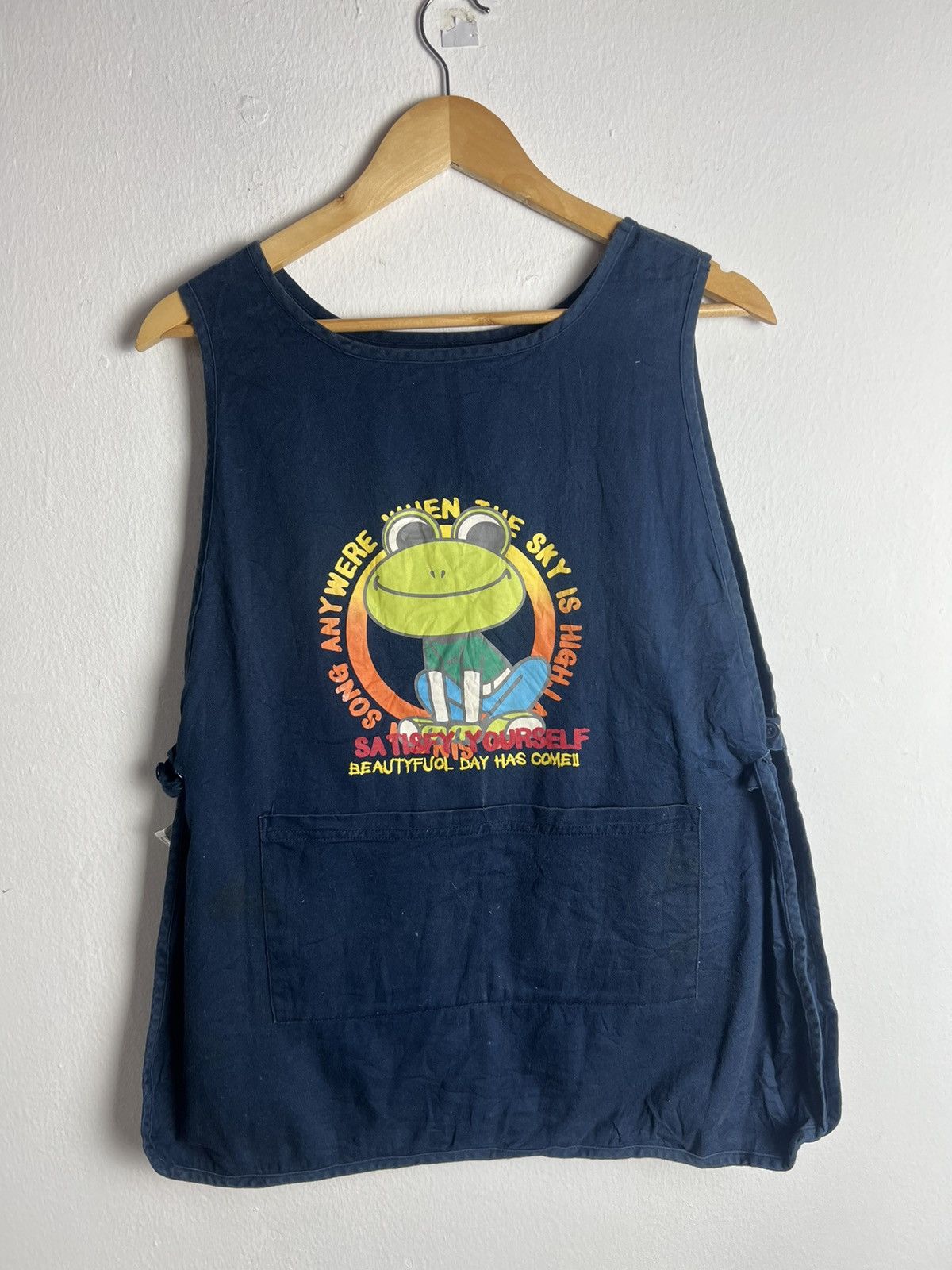 Vintage Sanrio Keroppi Apron Size ONE SIZE - 2 Thumbnail
