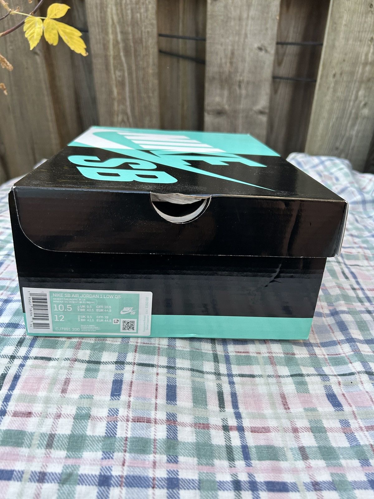Jordan Brand Nike SB Air Jordan 1 Low QS Desert Ore Size US 10.5 / EU 43-44 - 11 Thumbnail
