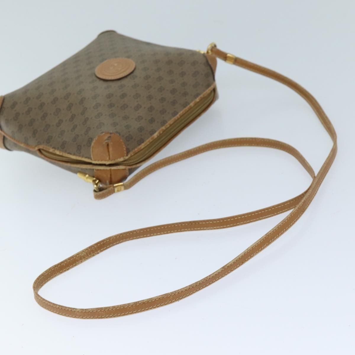 Gucci GUCCI Micro GG Supreme Shoulder Bag Pvc Beige 007 115 007 Size ONE SIZE - 8 Thumbnail