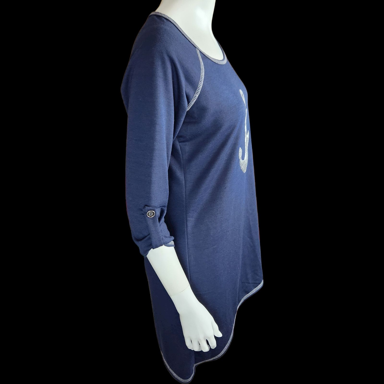 Other Lily Bleu Beach Navy Anchor Beach Cover-Up Womens M Size M / US 6-8 / IT 42-44 - 5 Thumbnail