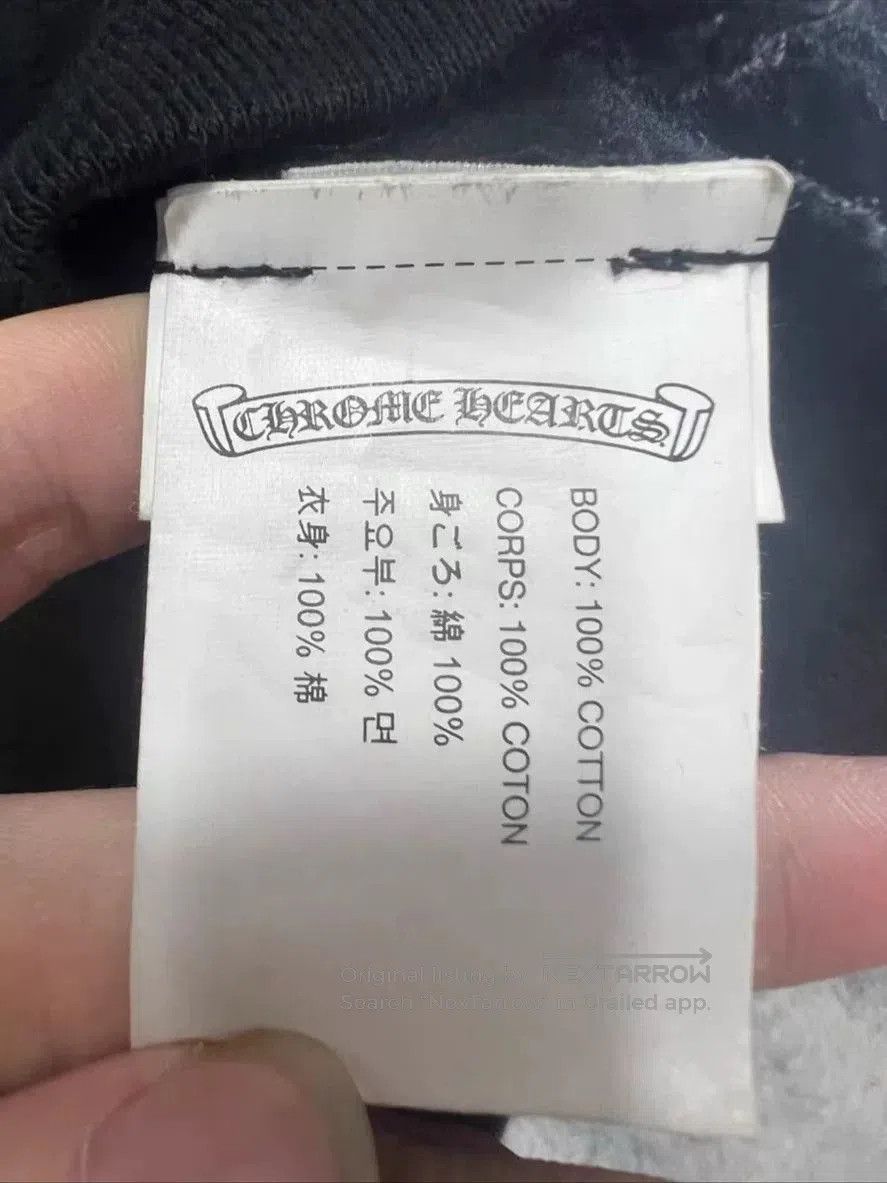 Chrome Hearts Chrome Hearts Zip. Size US M / EU 48-50 / 2 - 7 Thumbnail