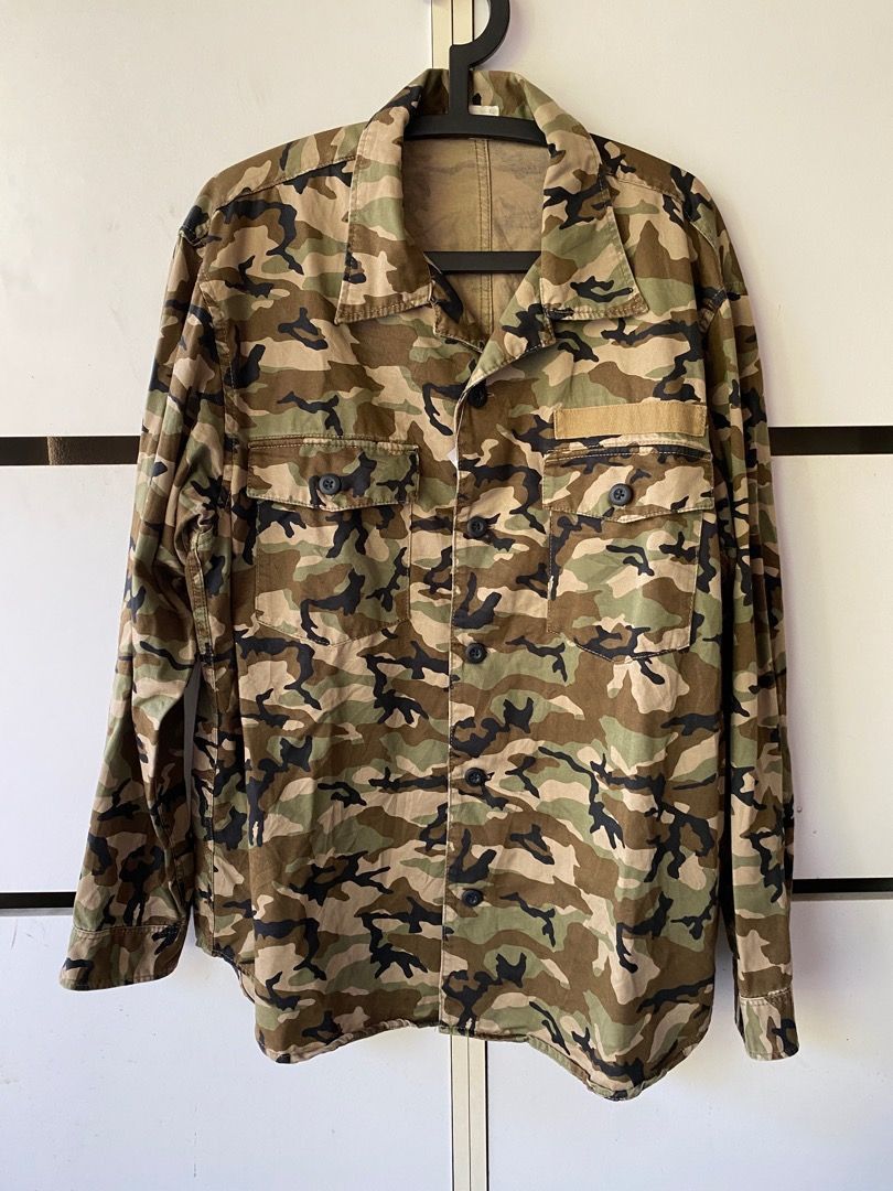 GU CAMO MILITARY INSPIRED GU SHIRT Size US XL / EU 56 / 4 - 1 Thumbnail