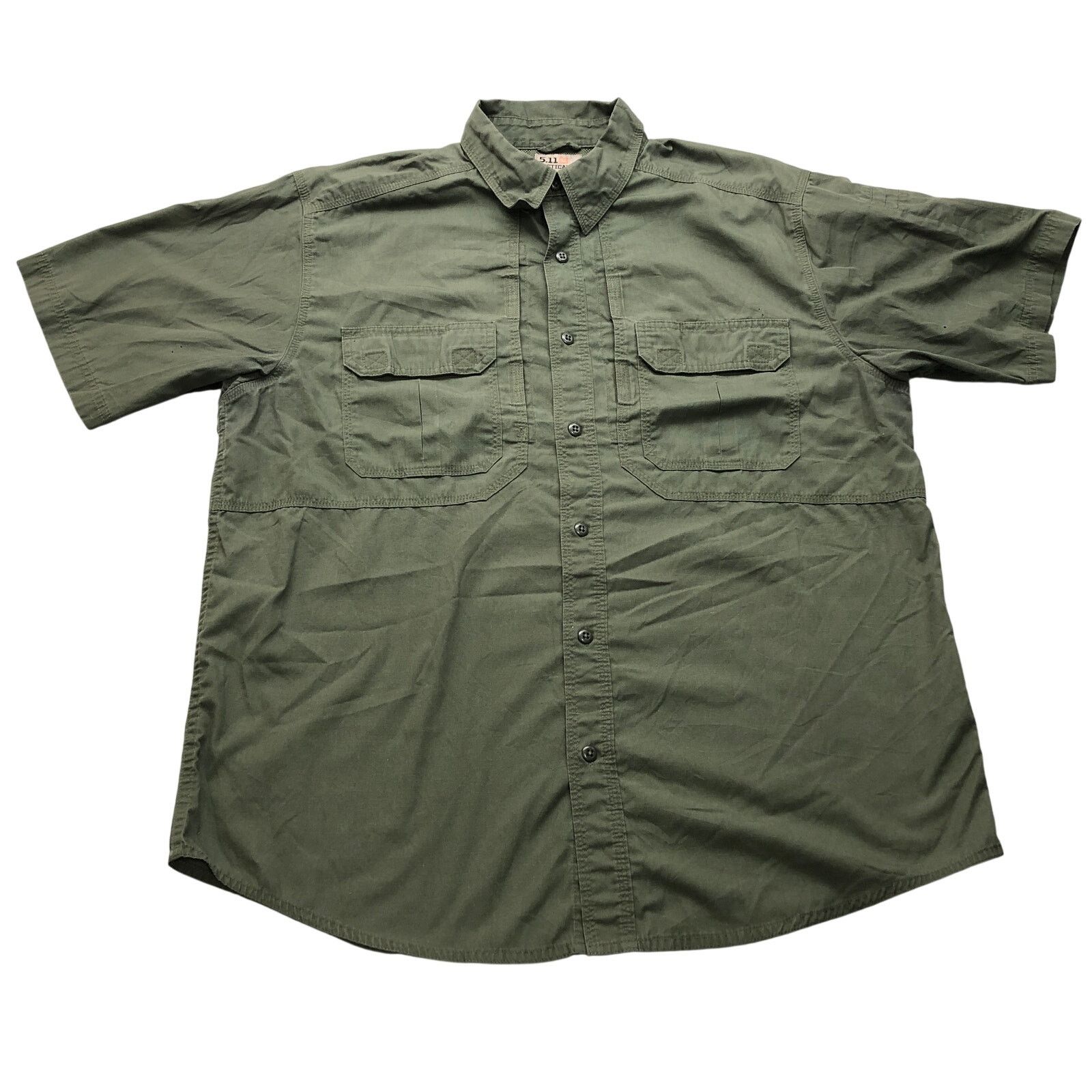 Other 5.11 Tactical Ripstop Vented Button Up Shirt Mens Large Size US L / EU 52-54 / 3 - 1 Thumbnail