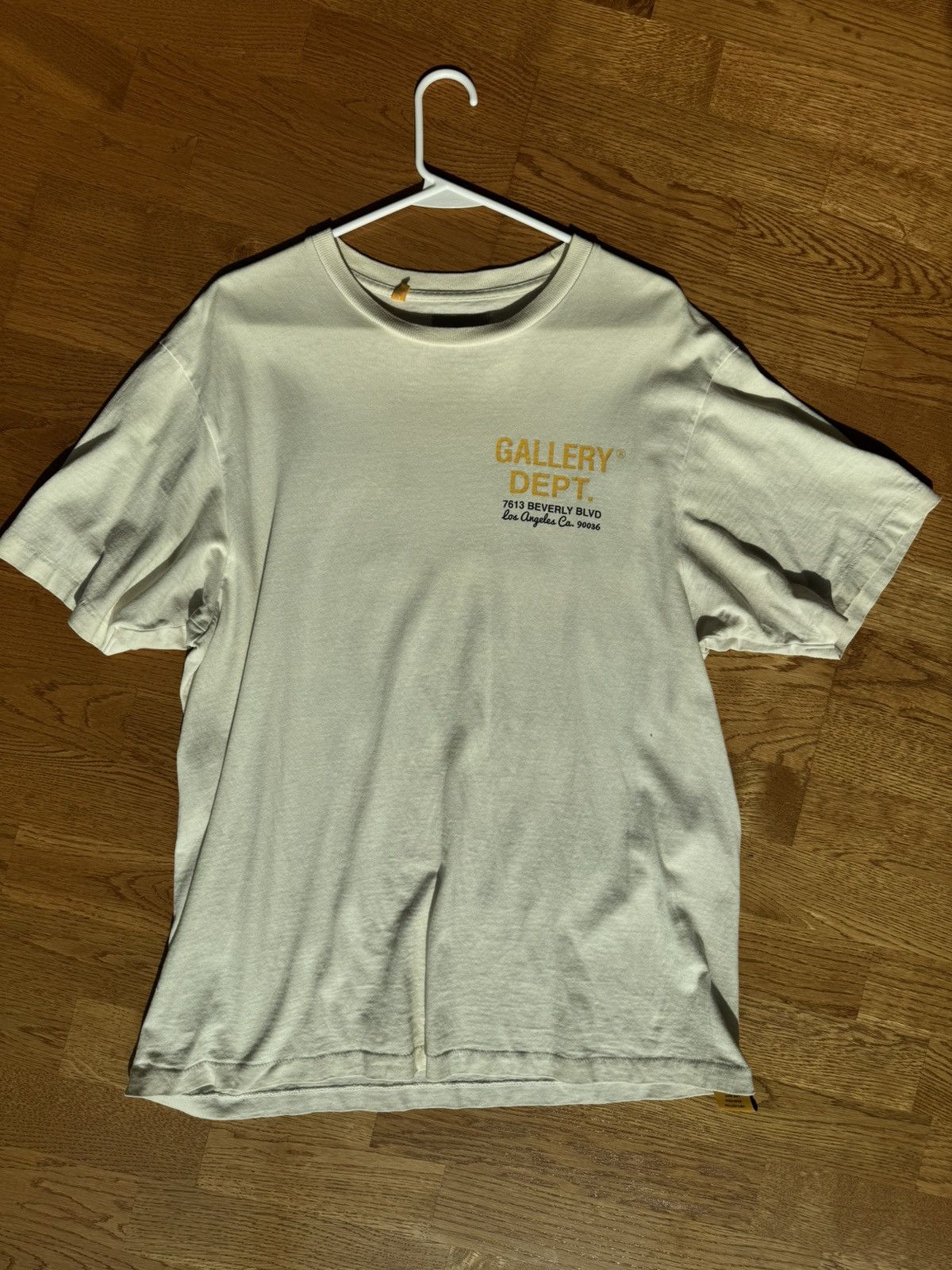 Gallery Dept. Gallery DEPT Car Tee Size US L / EU 52-54 / 3 - 1 Thumbnail