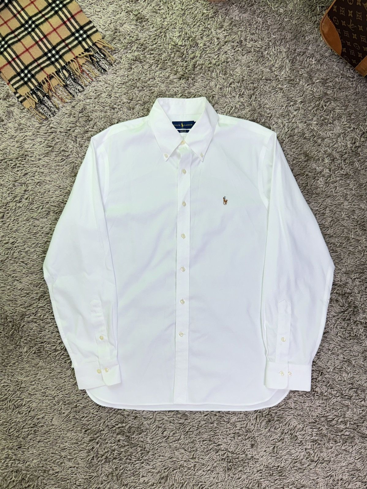 White shirt Polo Ralph Lauren Oxford original old money item