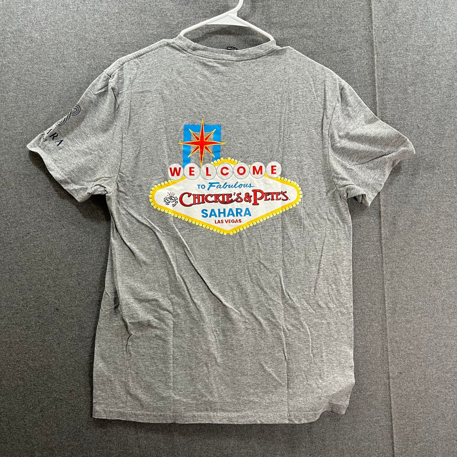 Other Welcome To Las vagas Shirt Adult Medium Gray Casual Size US M / EU 48-50 / 2 - 1 Thumbnail