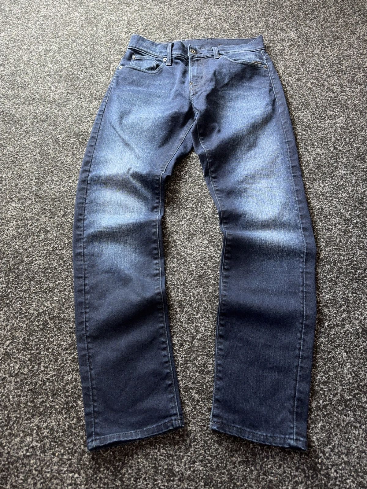 G-Star 00s Y2K G Star Revend Skinny Denim Jeans Dark Wash W28 Size US 28 / EU 44 - 1 Thumbnail