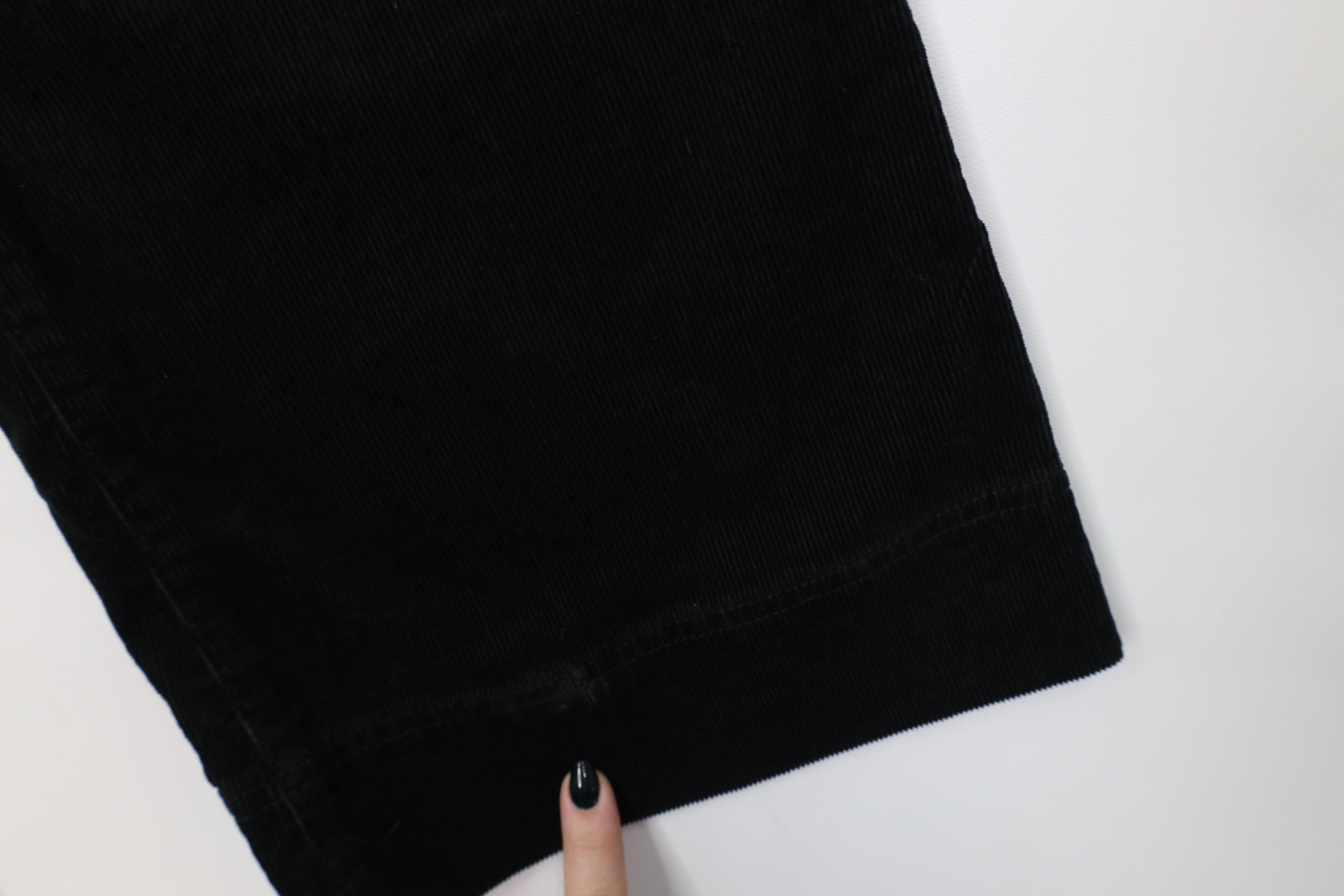 Tommy Hilfiger Vintage Y2K 2005 Tommy Hilfiger Wide Leg Corduroy Pants Size 32" / US 10 / IT 46 - 5 Thumbnail