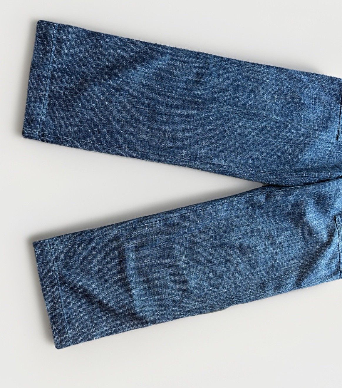 Vintage Myths Mens Baggy Wide Leg Denim Pants Trousers Jeans Style Size US 30 / EU 46 - 5 Thumbnail