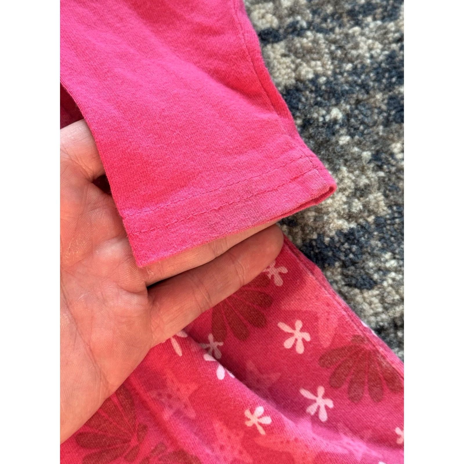 Disney VINTAGE Disney The Little Mermaid Ariel & Flounder Girls Dress 3T Pink 1990s Cotton Blend Disney Girls Long Sleeve Casual Dress Size ONE SIZE - 6 Thumbnail