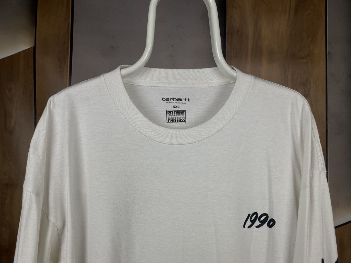 Carhartt 🛹Sweatshirt Long Sleeve Carhartt & Relevant Parties Ninja🛹 Size US XXL / EU 58 / 5 - 8 Thumbnail