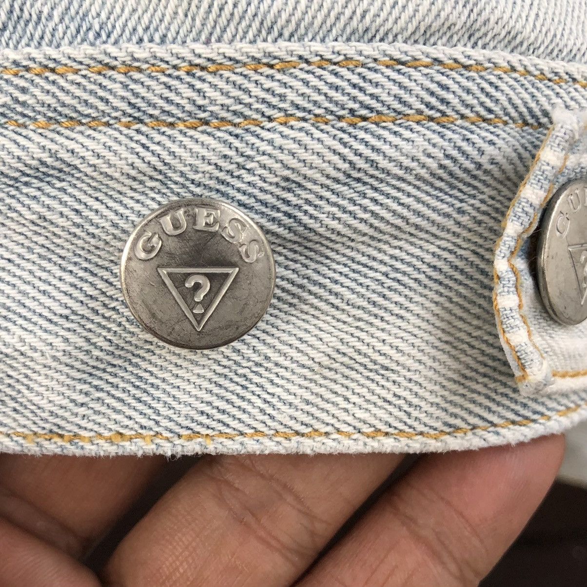 Guess Guess Los Angeles Oversized Vintage Denim Jacket Size US M / EU 48-50 / 2 - 21 Thumbnail