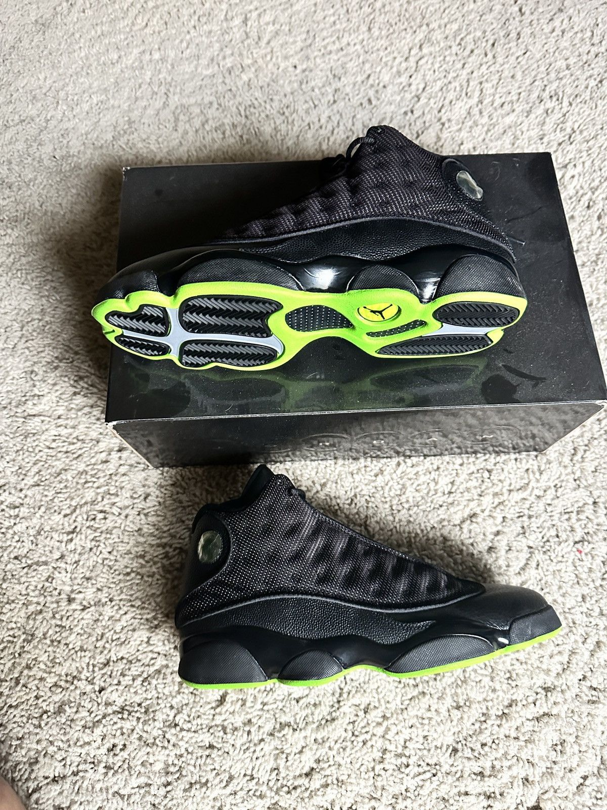 Jordan Brand Jordan 13 Retro Altitude Size US 10.5 / EU 43-44 - 3 Thumbnail