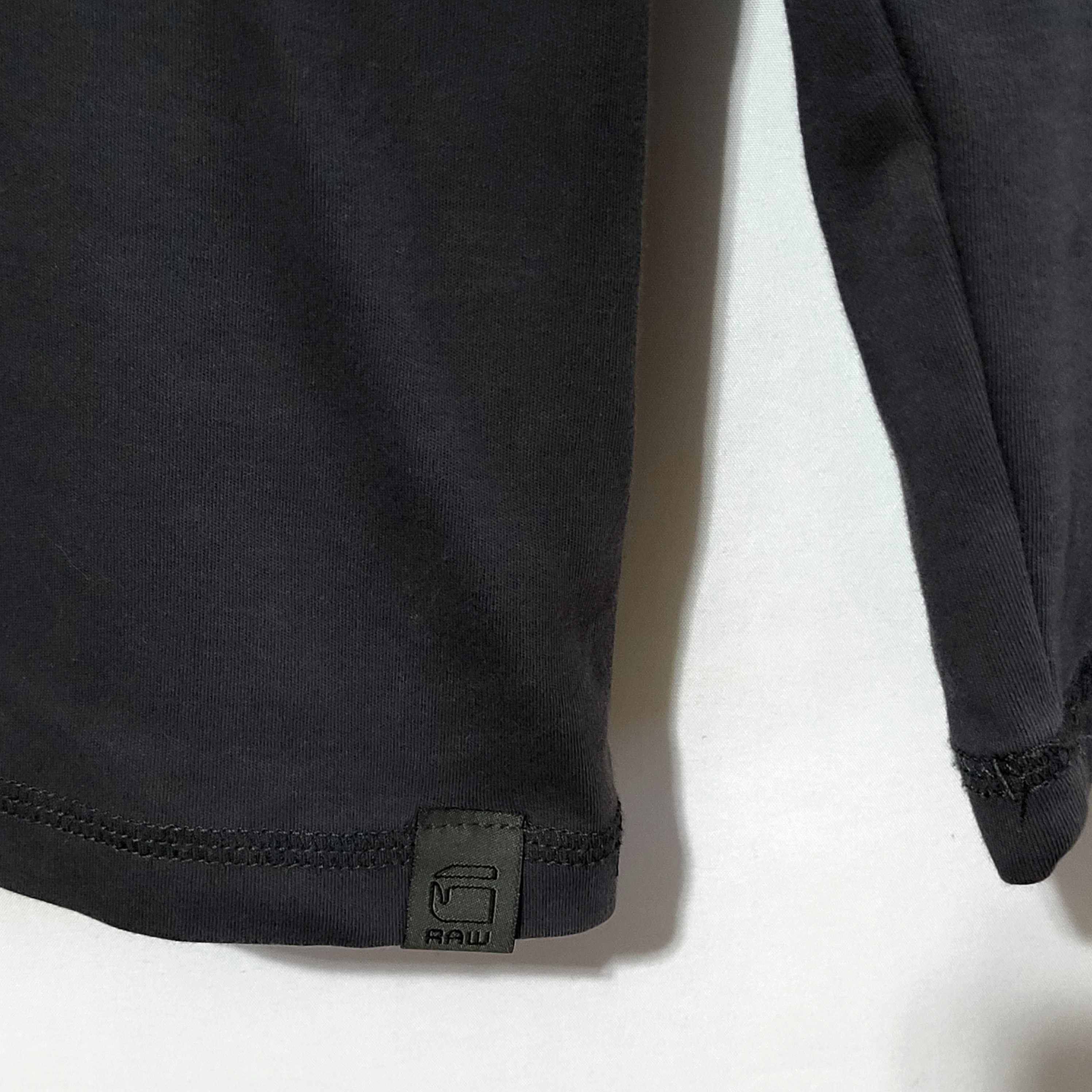 G-Star G-Star Raw Long Sleeve t-shirt big logo Size US M / EU 48-50 / 2 - 5 Thumbnail