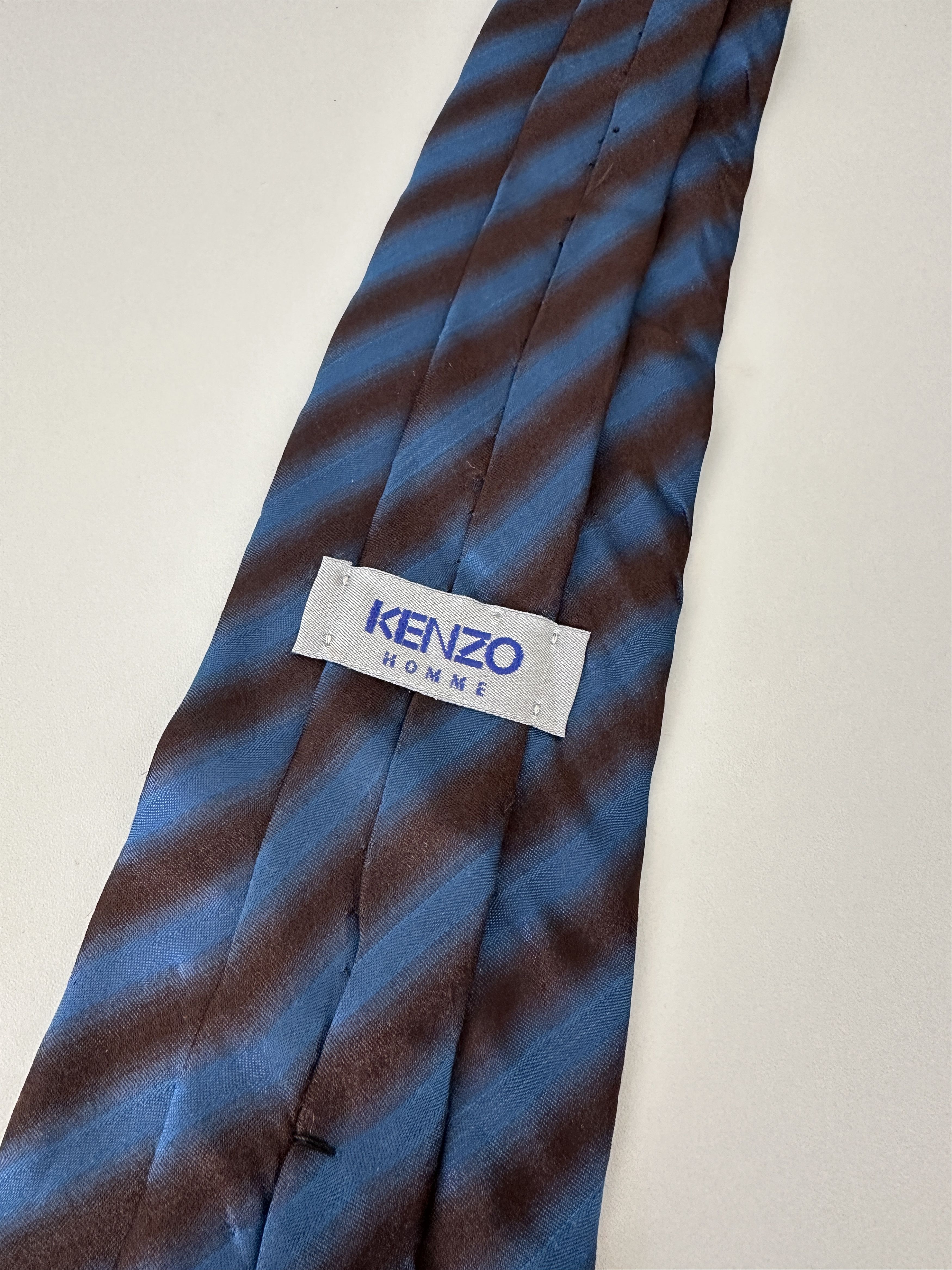Kenzo Kenzo Homme Silk Tie Size ONE SIZE - 4 Thumbnail