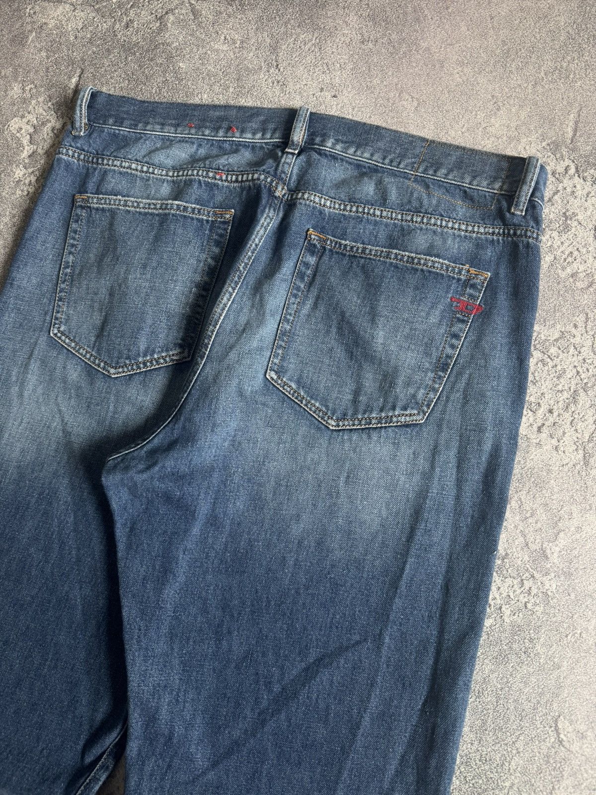Other Diesel 36/32 2020 D-Viker baggy denim trouser Jean pant Y2K Size US 36 / EU 52 - 3 Thumbnail