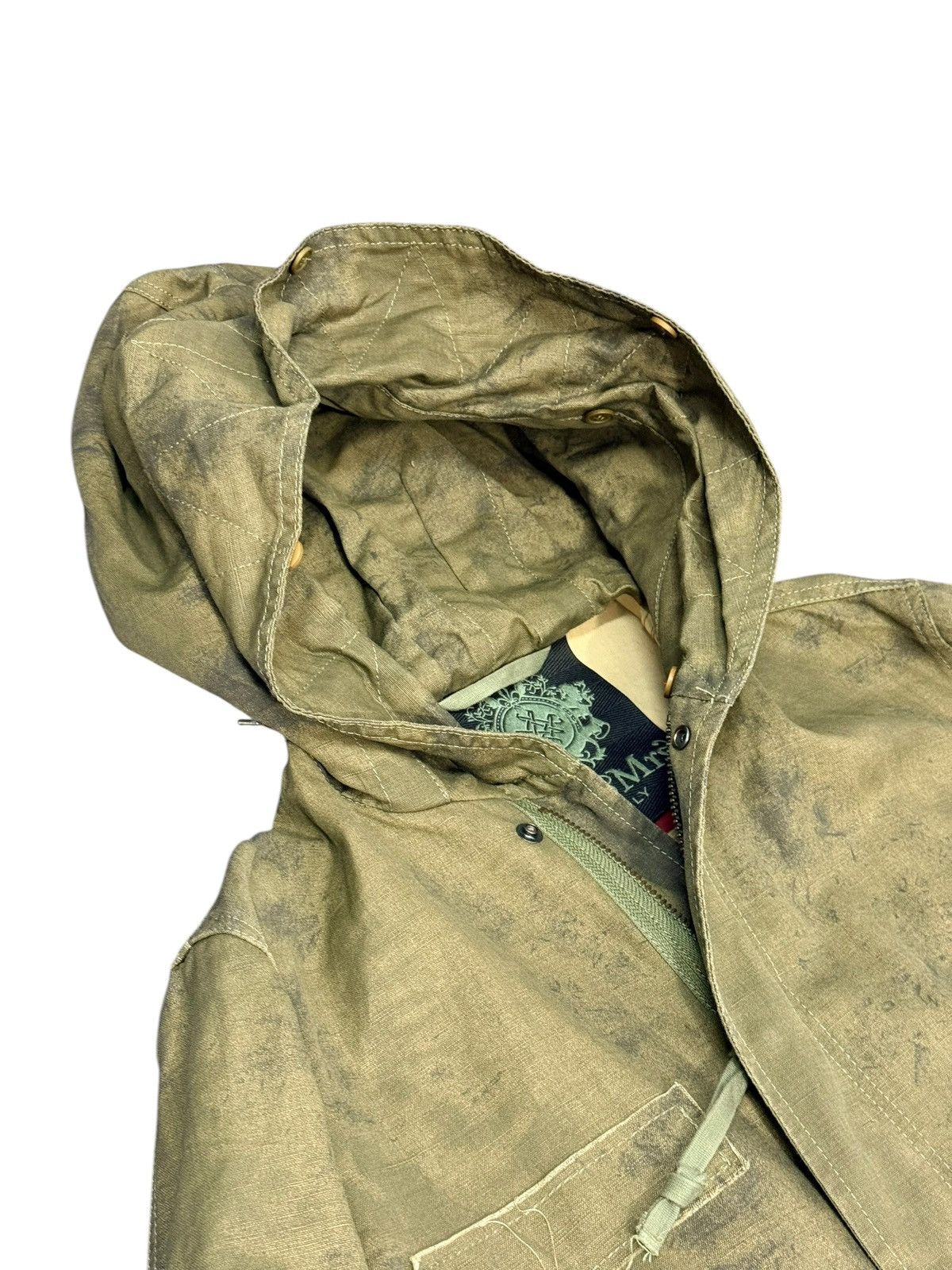 MR & MRS ITALY Mr Mrs Italy Parka Military amiri julius raf simons cdg 7🟩3 Size US M / EU 48-50 / 2 - 10 Thumbnail
