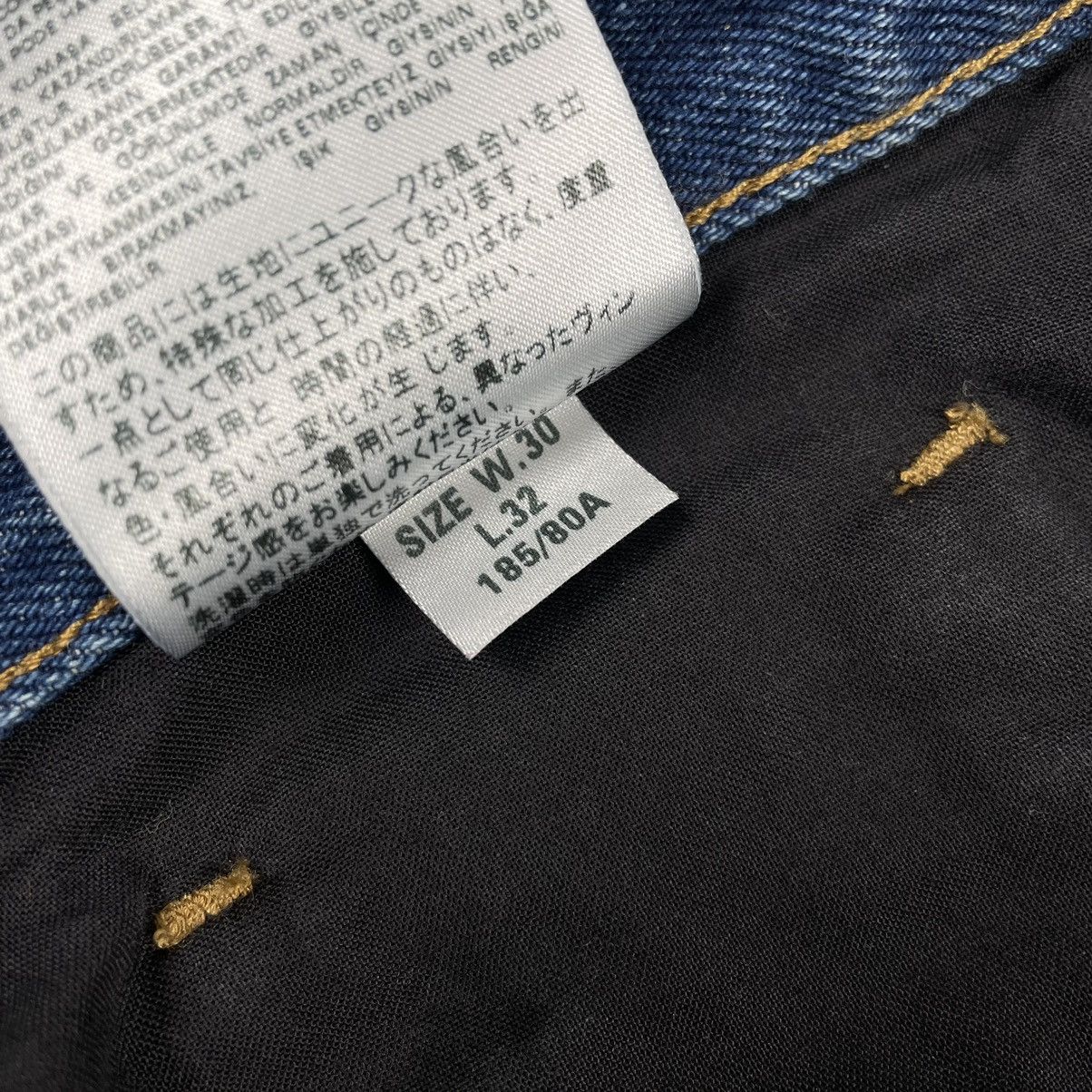 Diesel Diesel Skulls Print D-VIDER-SP4 Carrot Fit Jeans