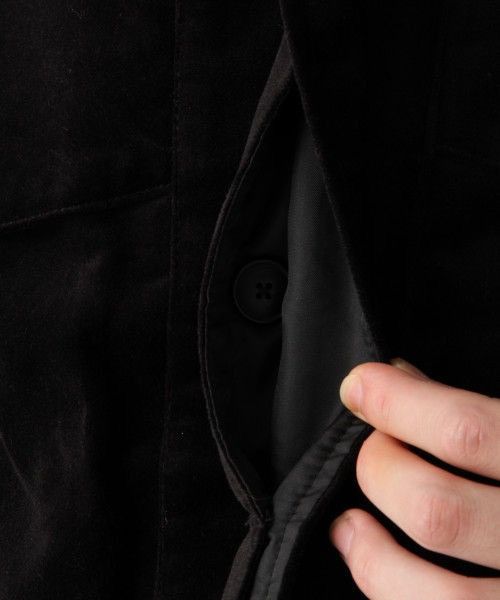 Beams Plus HARE Velvet Military Blouson Black Size US M / EU 48-50 / 2 - 24 Thumbnail