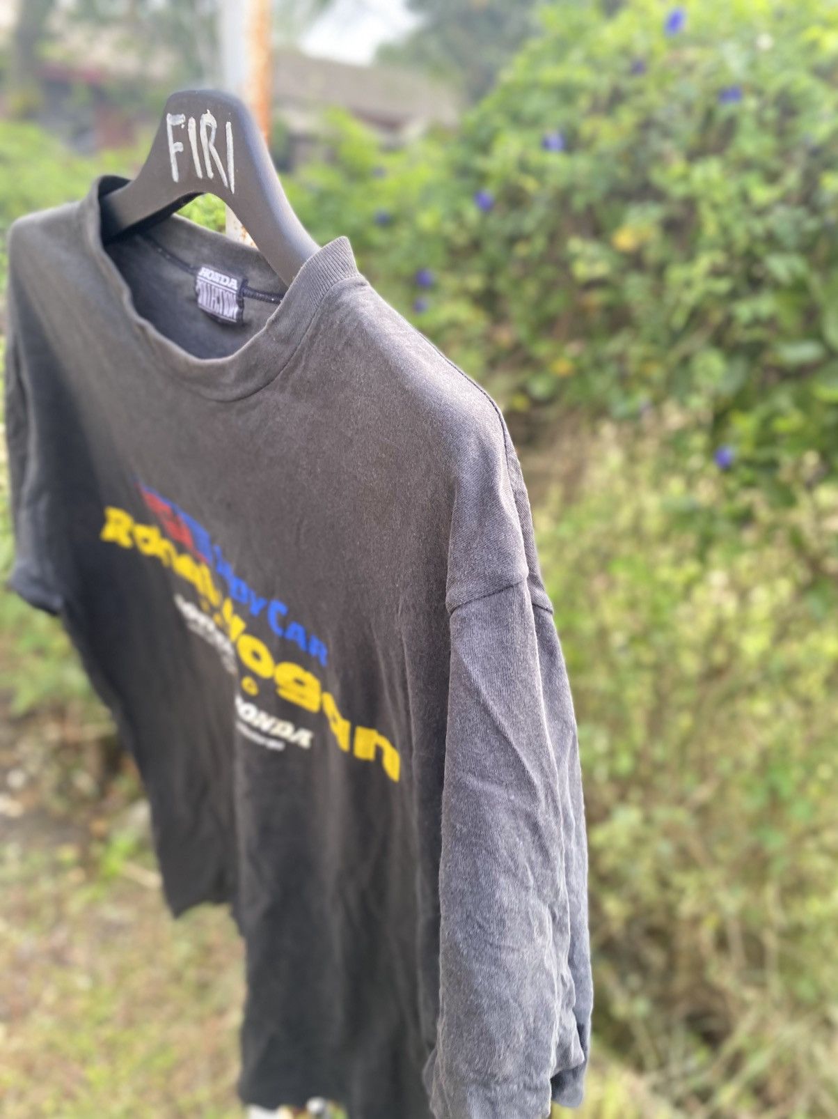 Honda × Vintage Rahal Hogan Indy Car Racing Honda Collection T,Shirt Size US M / EU 48-50 / 2 - 3 Thumbnail