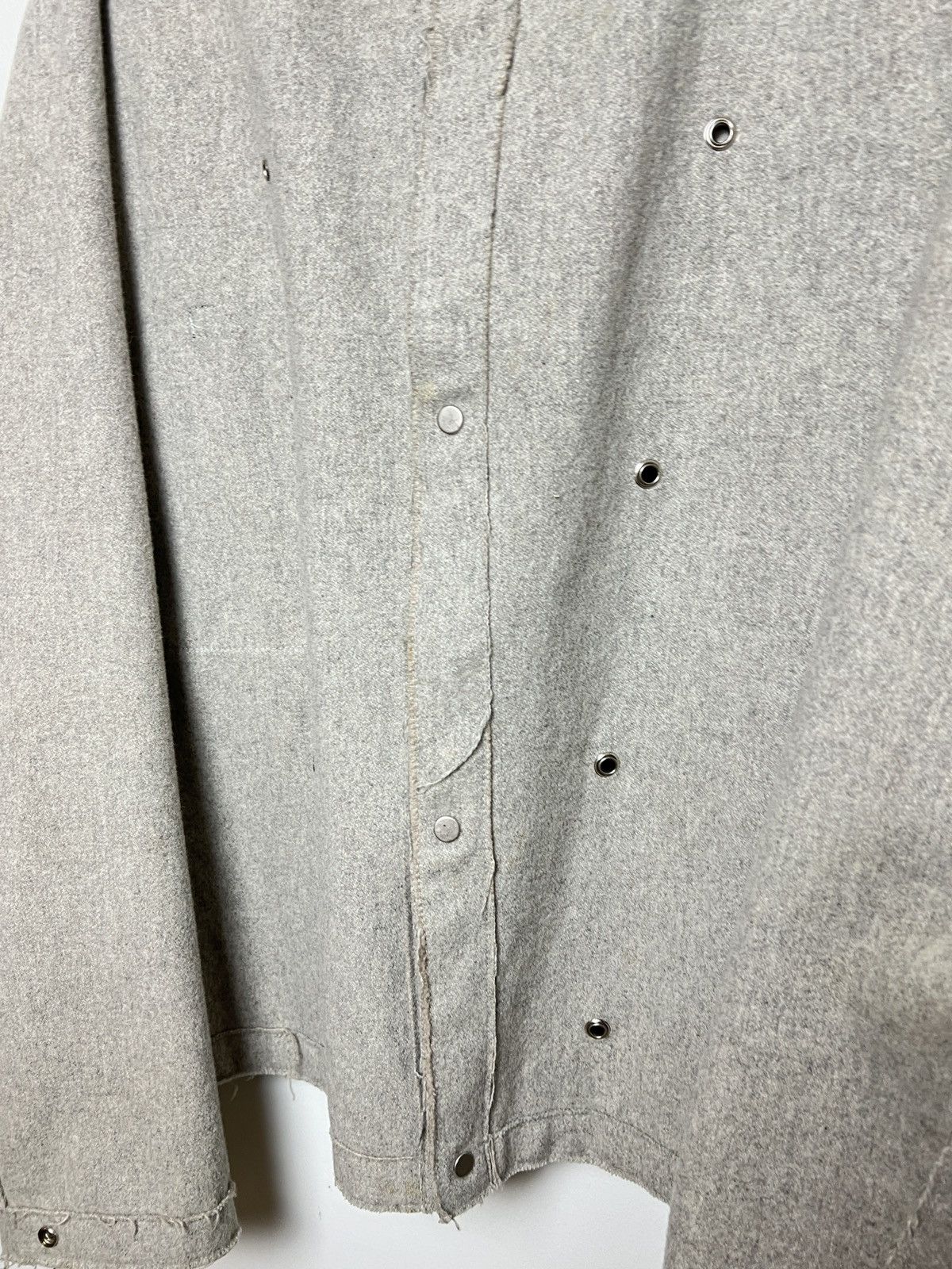 Stone Island stone island wool liner jacket Size US L / EU 52-54 / 3 - 4 Thumbnail