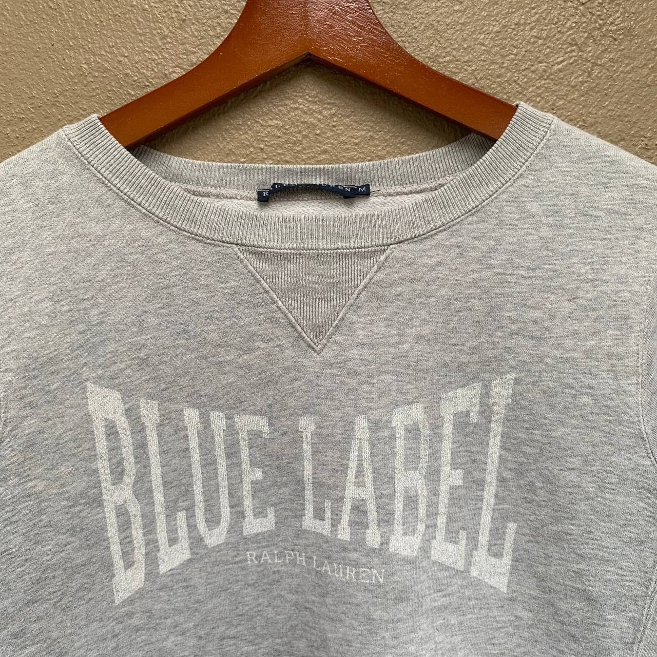Ralph Lauren Vintage RALPH LAUREN Blue Label Spellout Sweatshirt Size US S / EU 44-46 / 1 - 3 Thumbnail