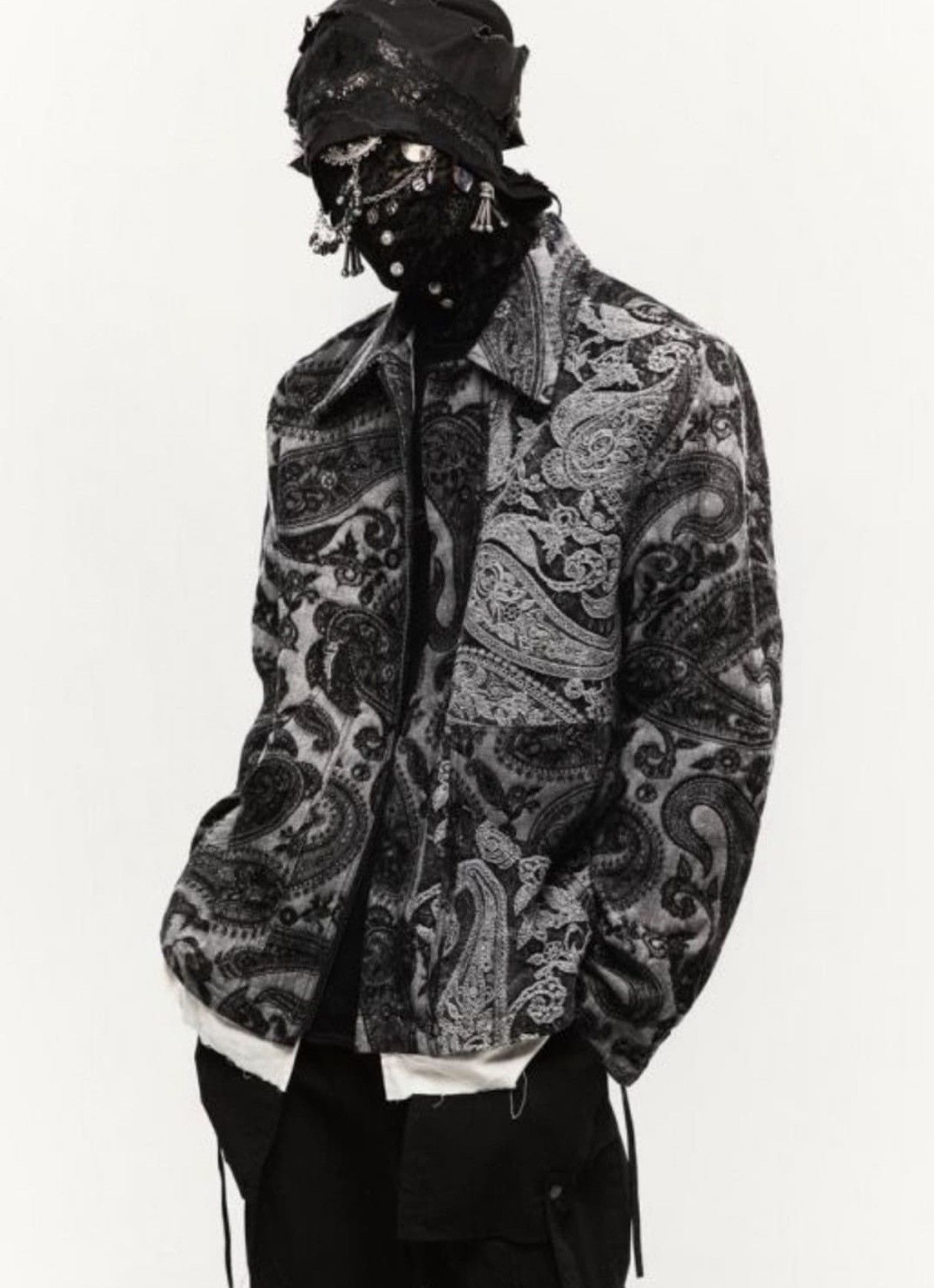 Professor.E Professor E FW24 Poncho Jacket Size 50 | Grailed
