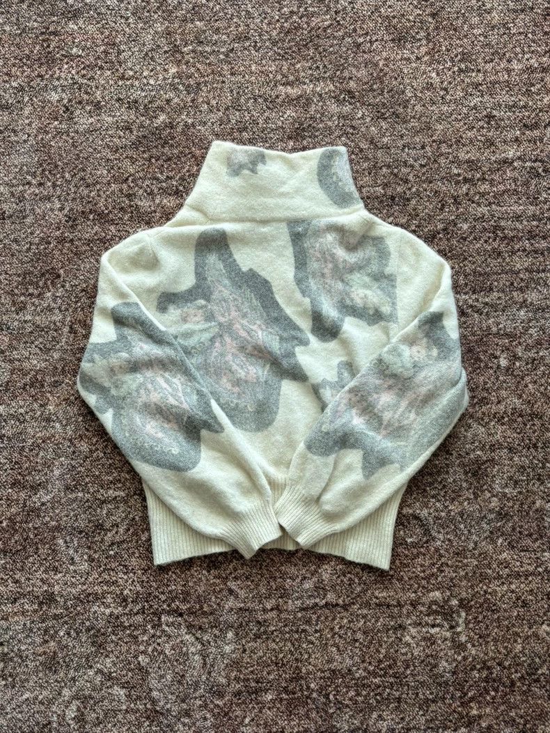 Kiko Kostadinov 23AW Angel Small High-Neck Sweater