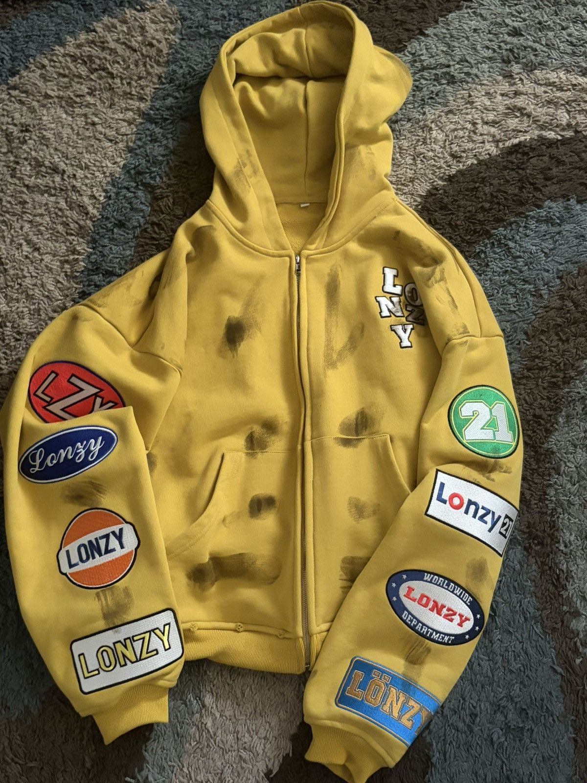 Other LONZY ZIP UP HOODIE Size US M / EU 48-50 / 2 - 1 Thumbnail